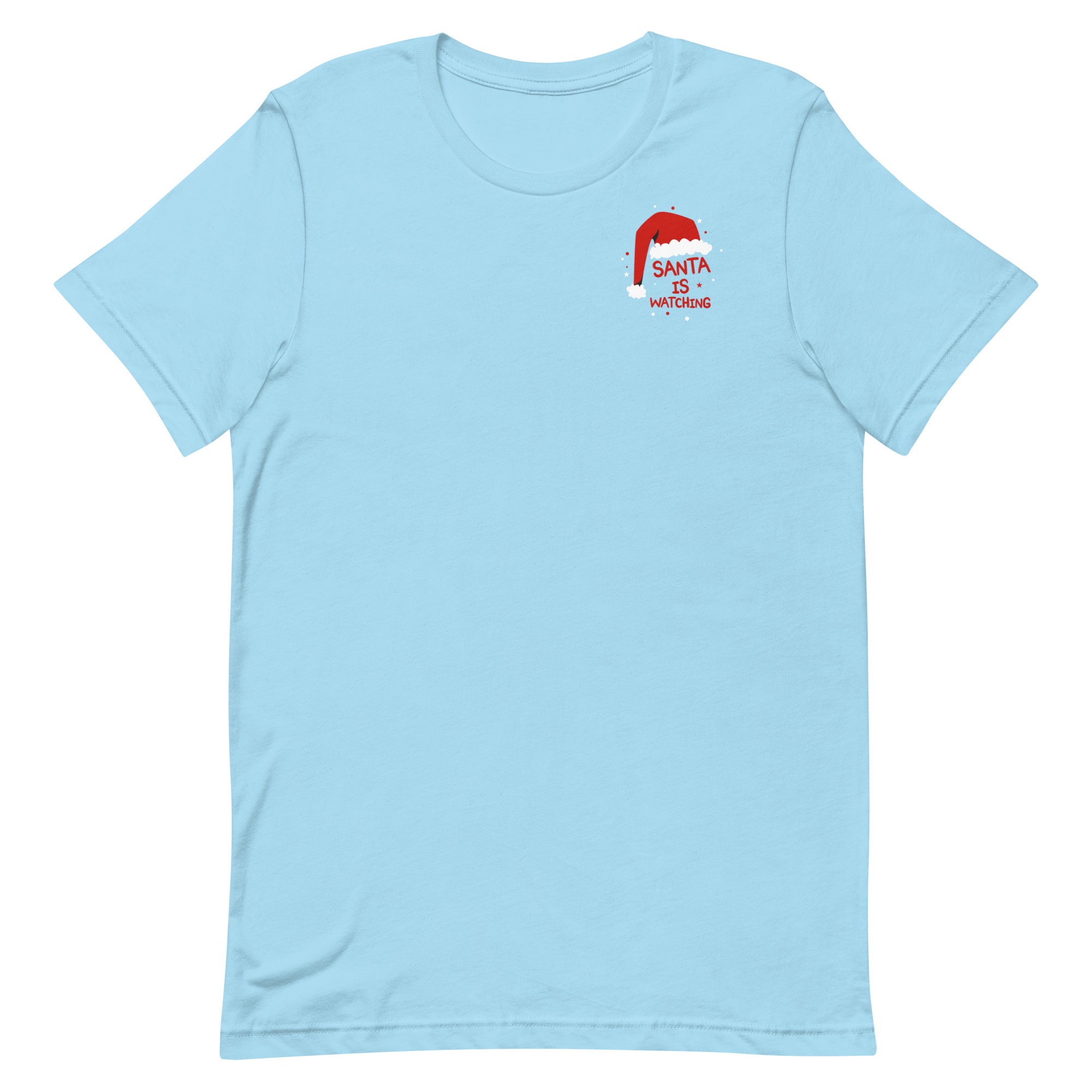 Santa is Watching - Left Chest