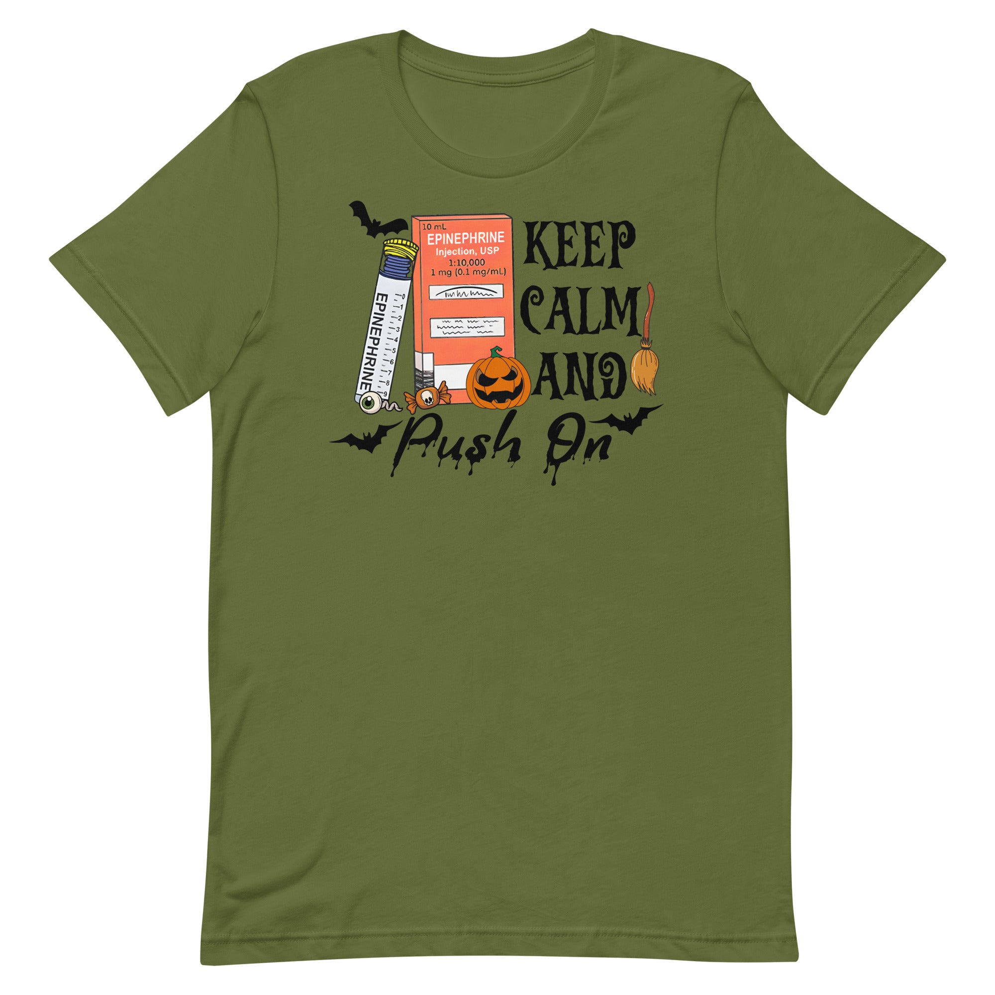Keep calm and push on