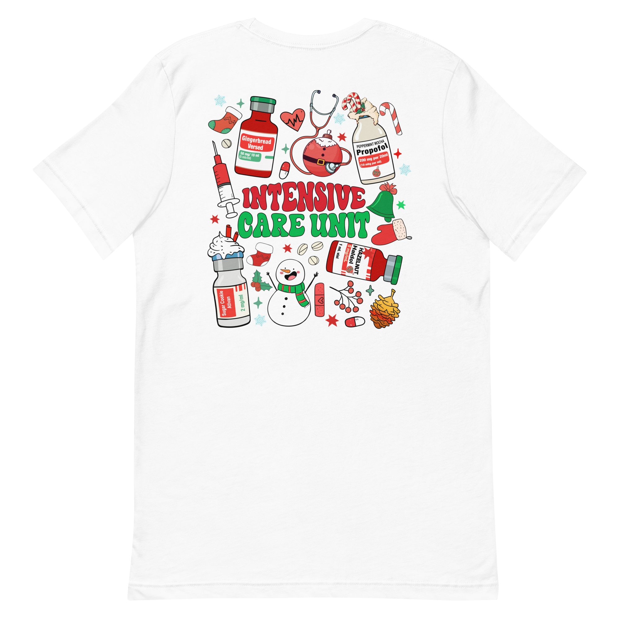ICU Christmas Crew - Front & Back Design!