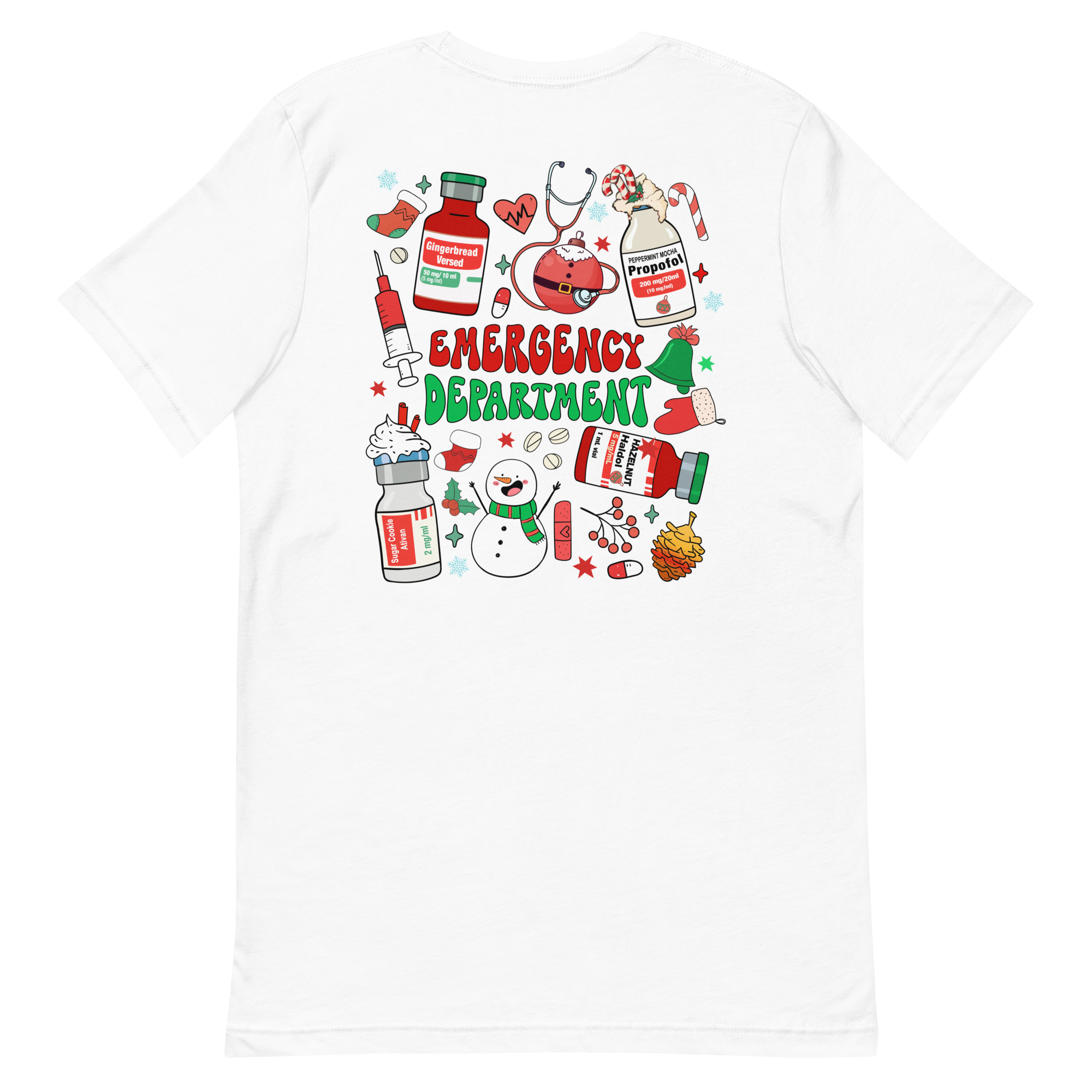 ER Christmas Crew - Front & Back Design!