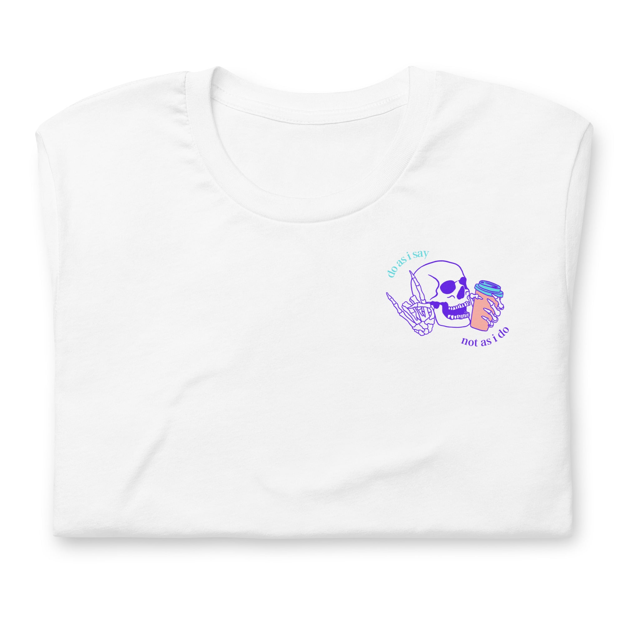 Do as I say, not as I do