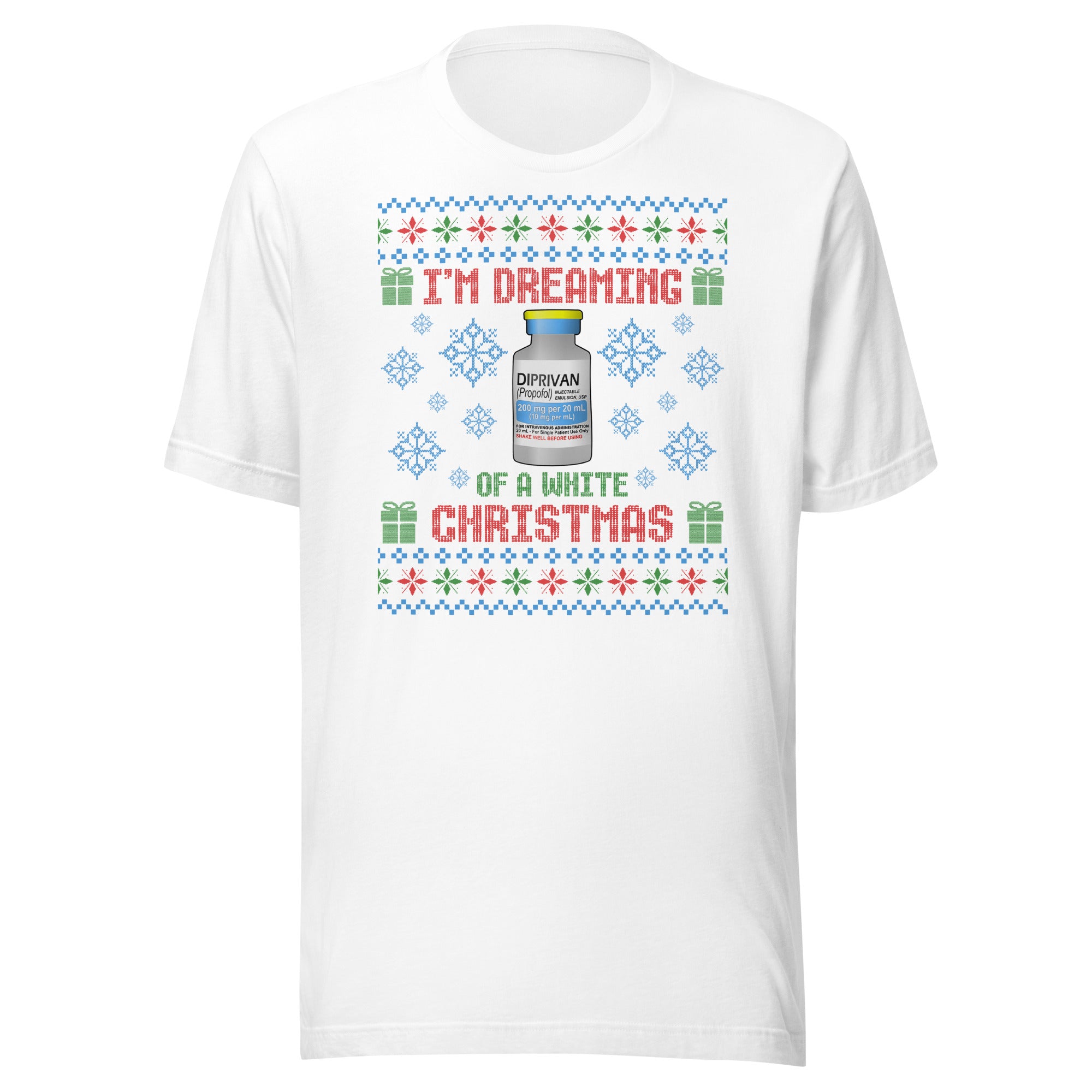 I'm dreaming of a white Christmas