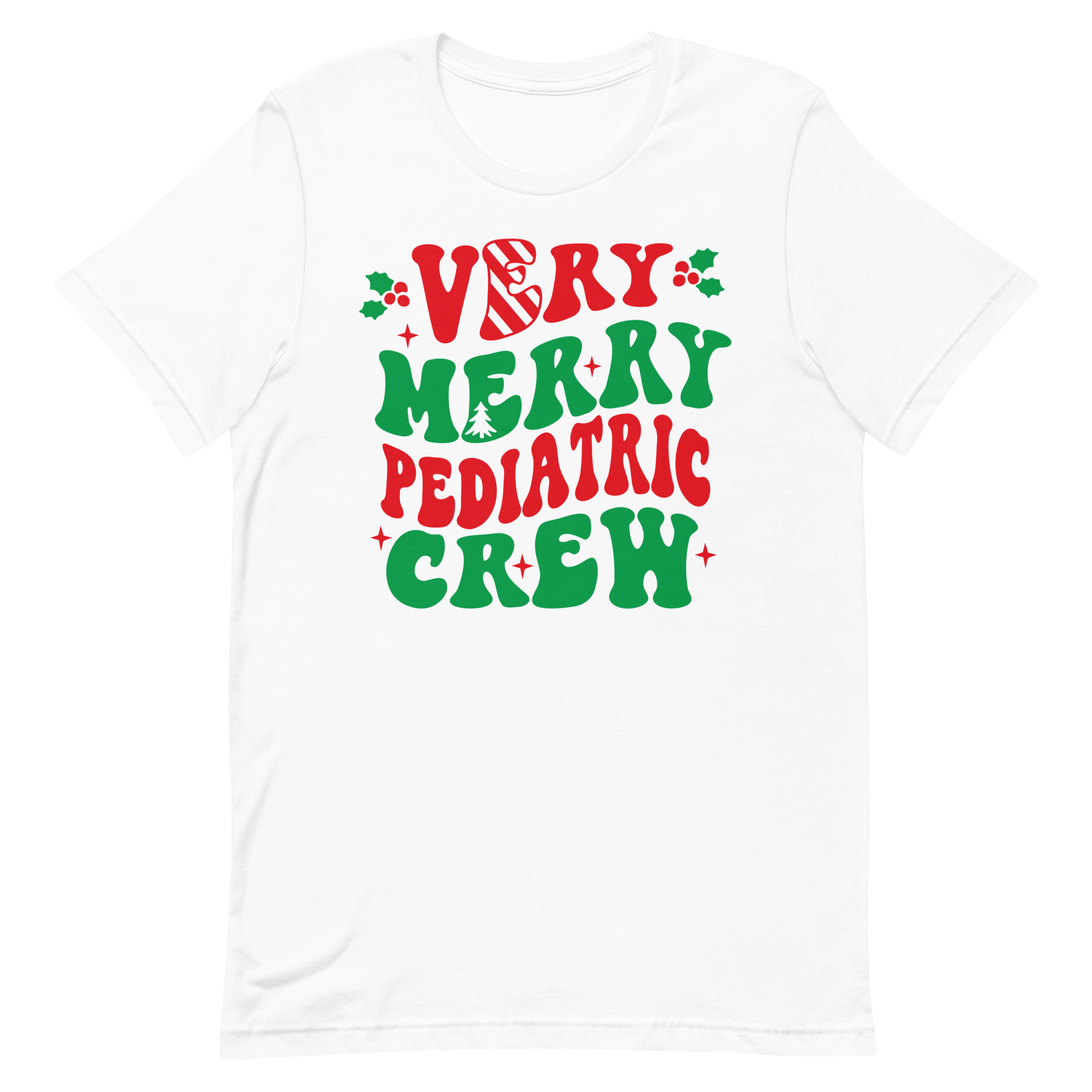 Very Merry Pediatric Crew