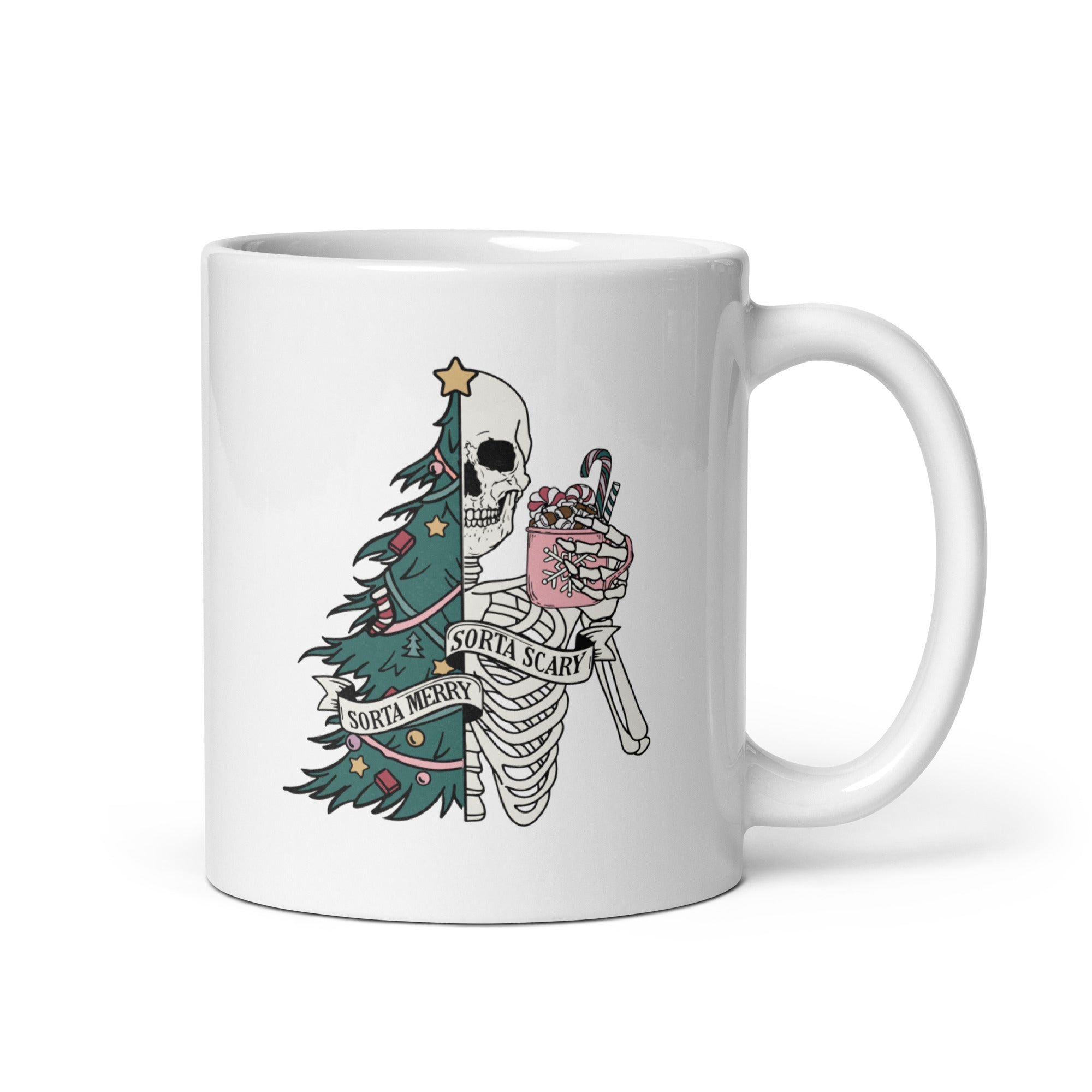 Mug: Sorta Merry, Sorta Scary