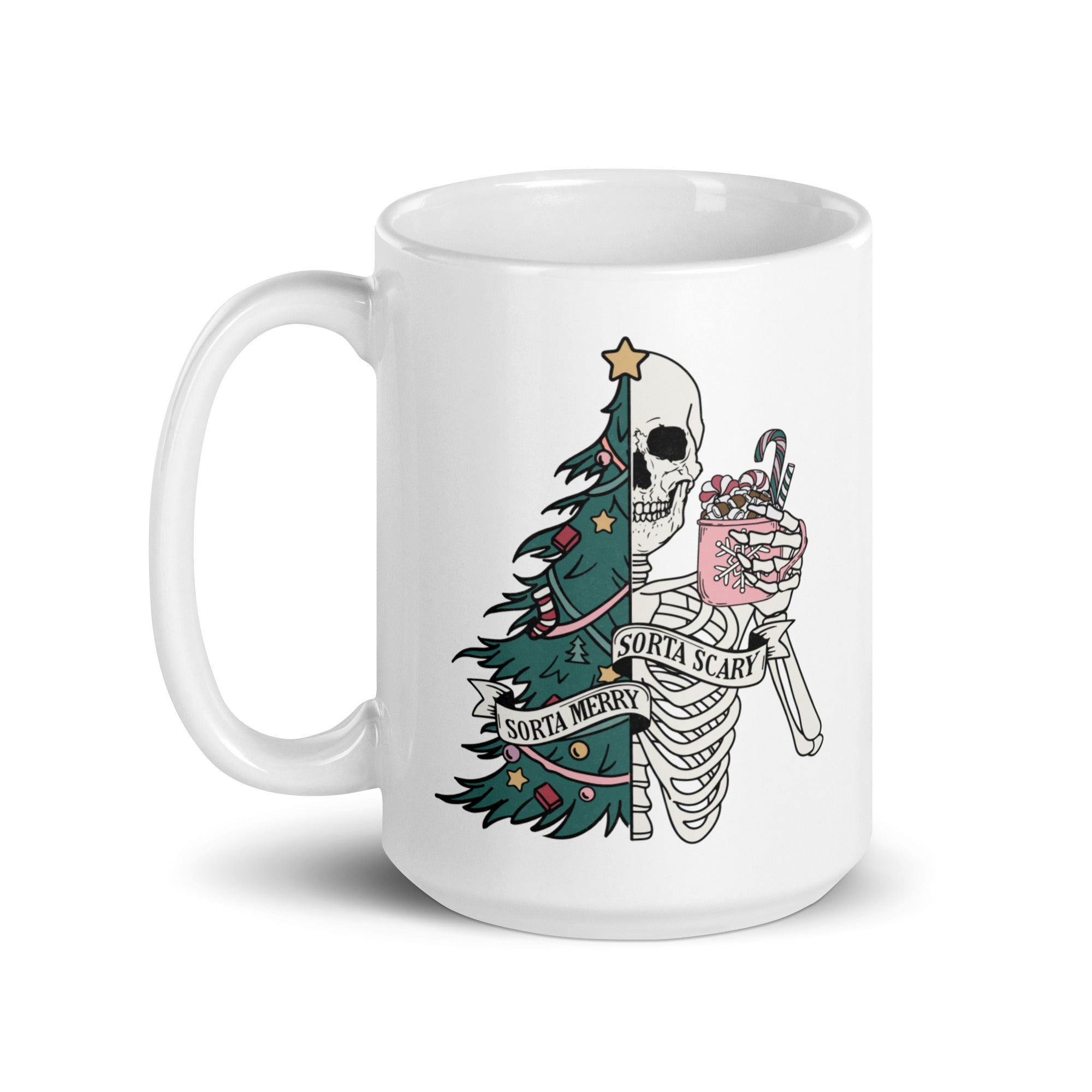 Mug: Sorta Merry, Sorta Scary