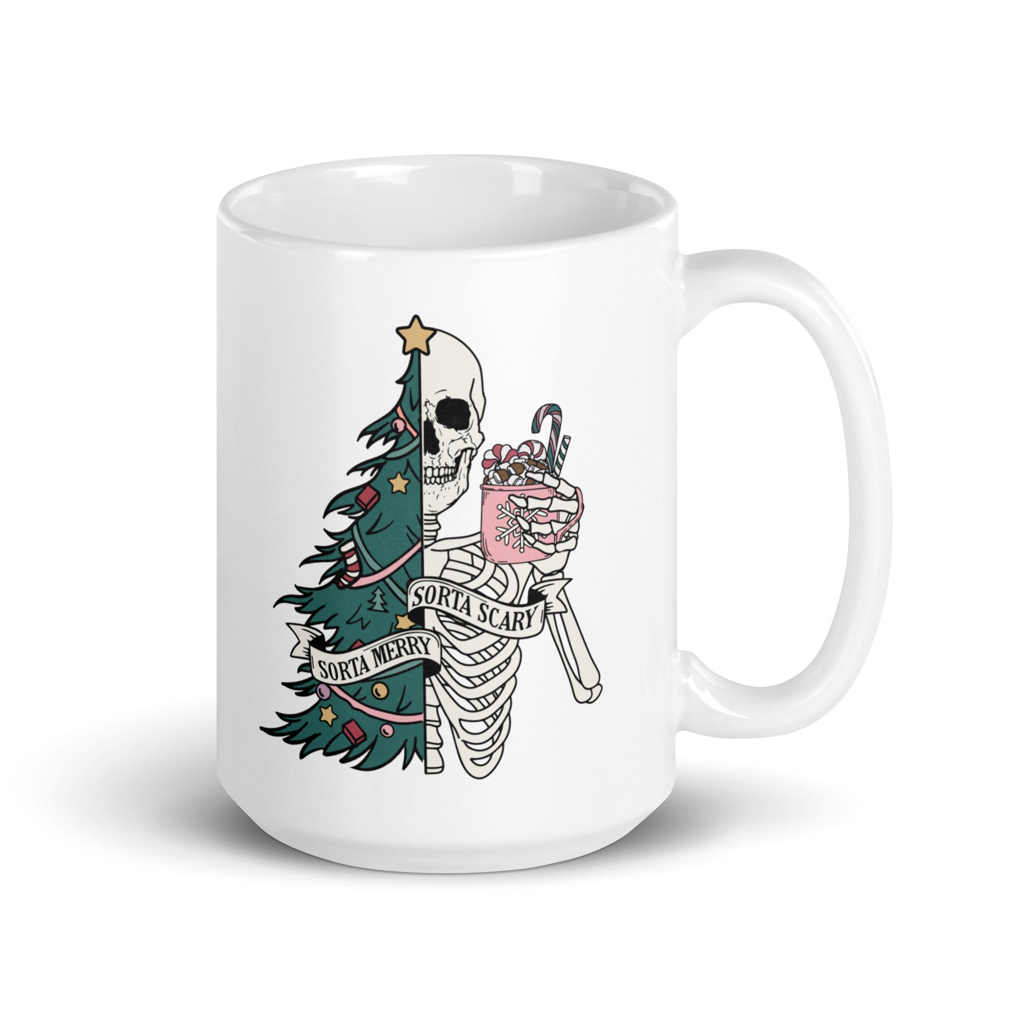 Mug: Sorta Merry, Sorta Scary