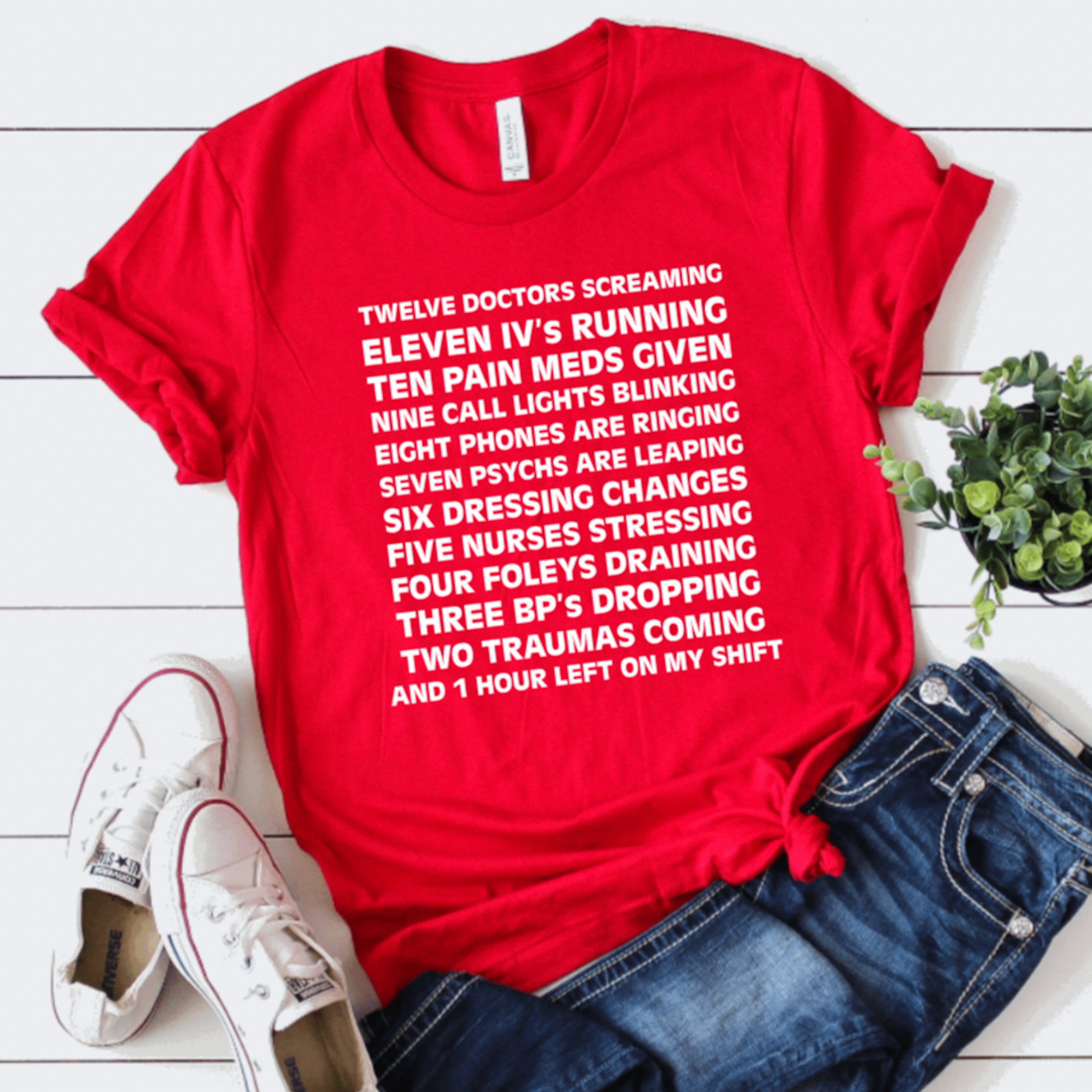 Nurses 12 days hot sale of christmas shirt