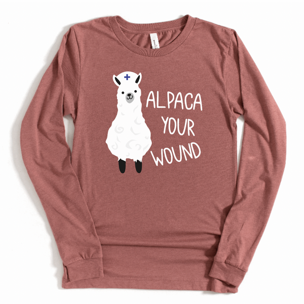 Alpaca Your Wound - Long Sleeve