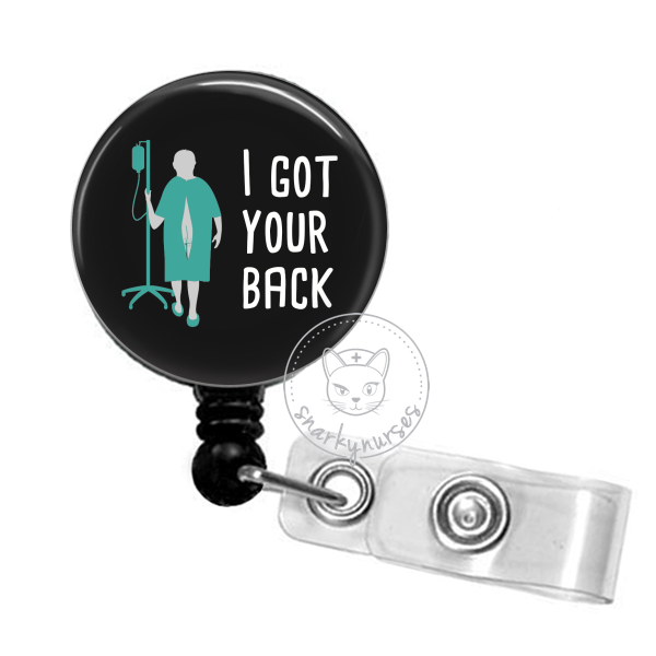 Badge Reel: I got your back – snarkynurses
