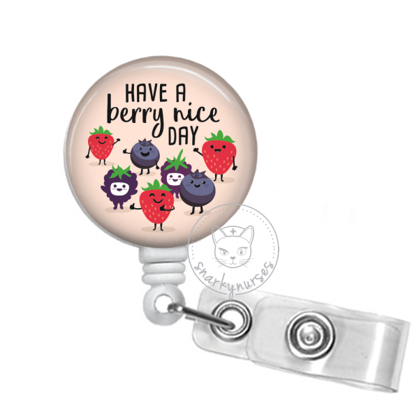 Badge Reel: Have a Berry Nice Day