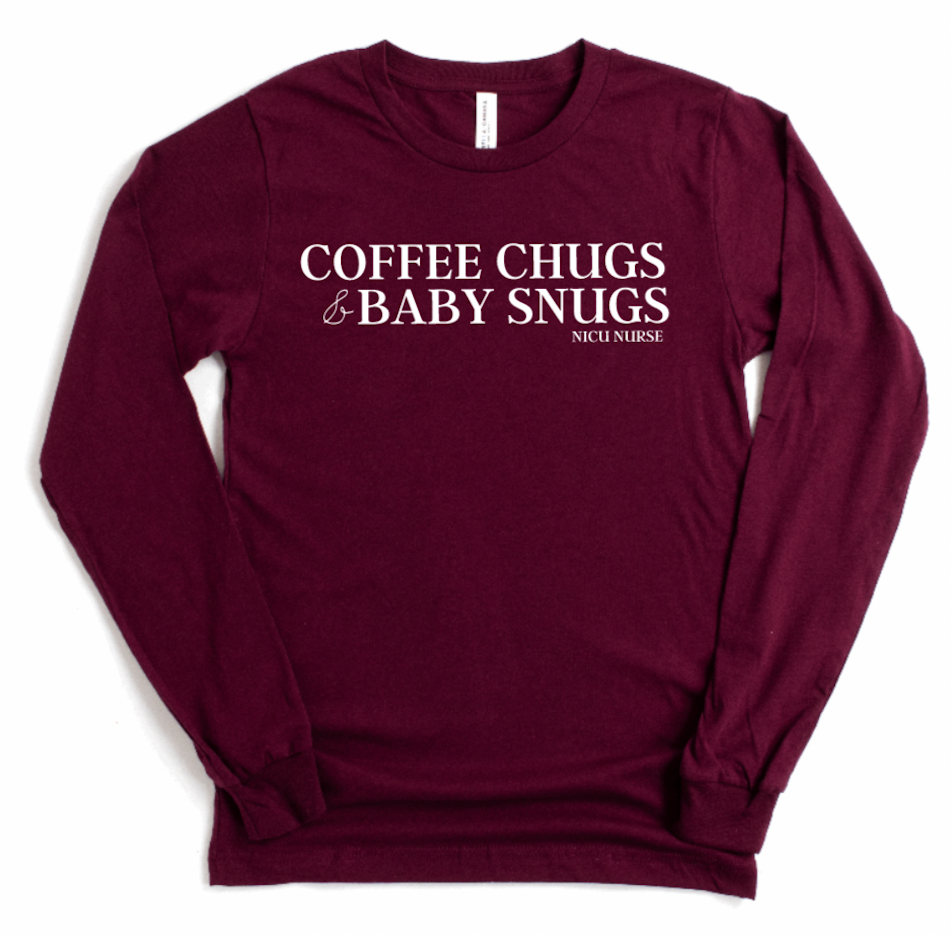 Coffee Chugs & Baby Snugs - Long Sleeve