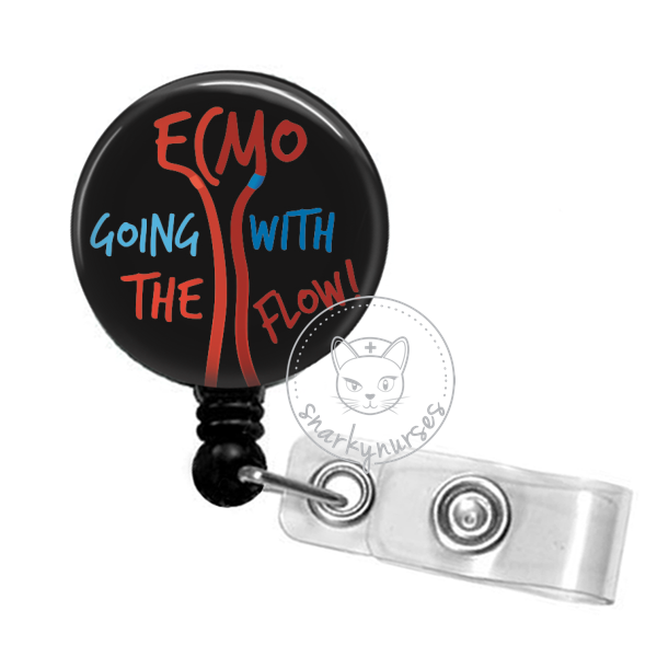Badge Reel: ECMO - Going With the Flow – snarkynurses
