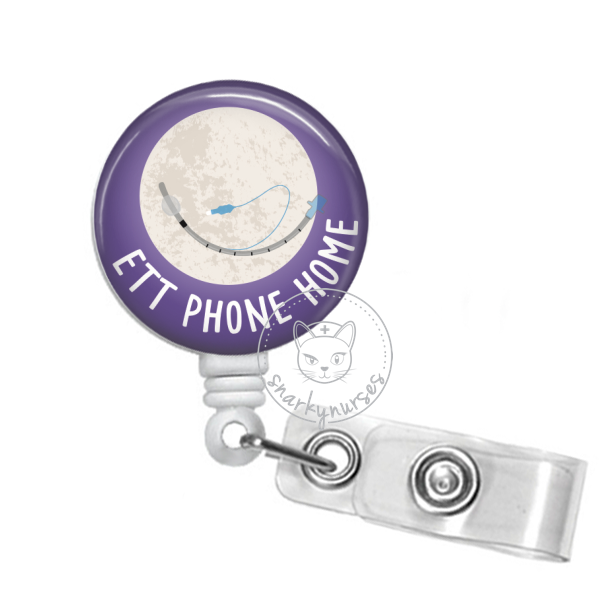 Badge Reel: ETT Phone Home – snarkynurses