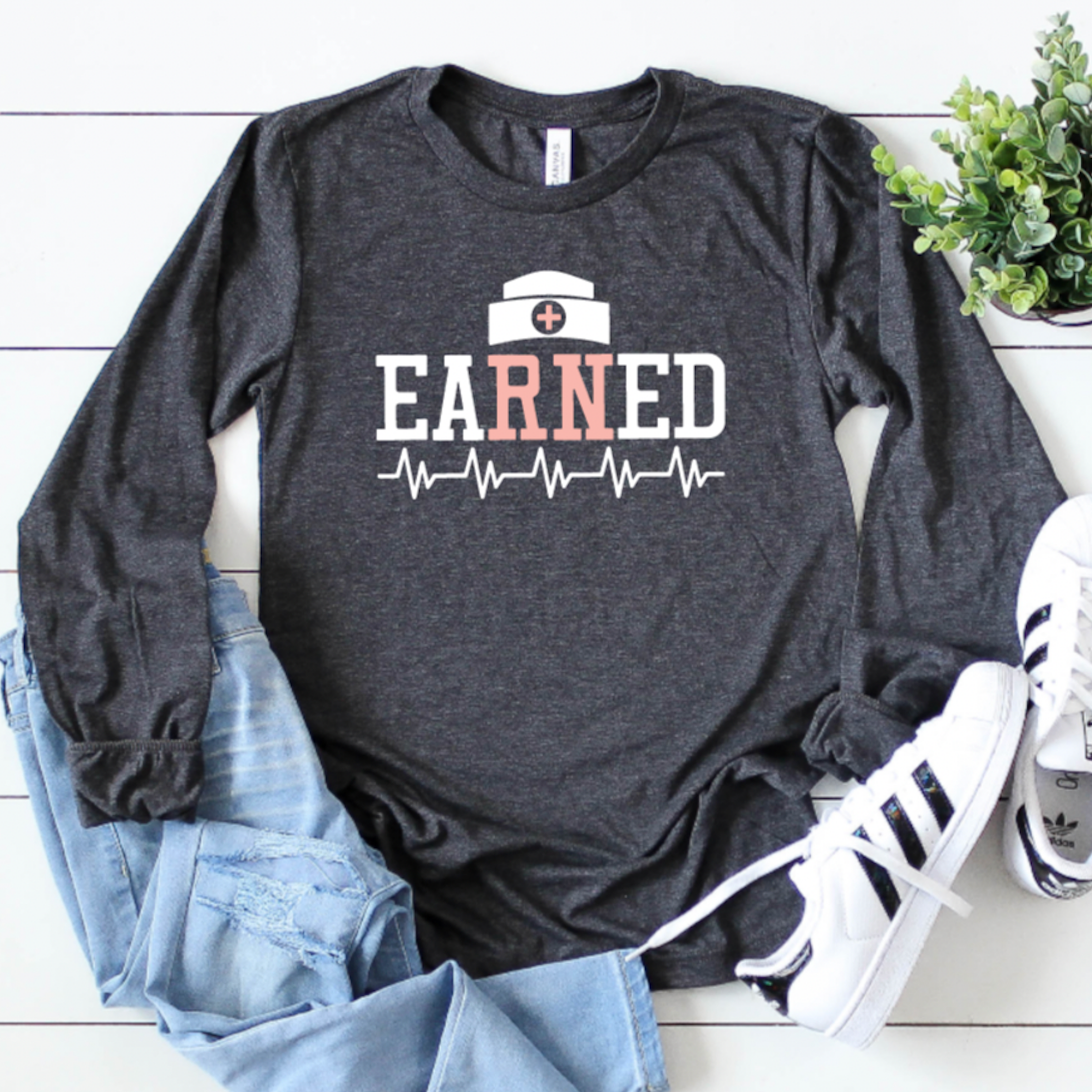 Earned - Long Sleeve