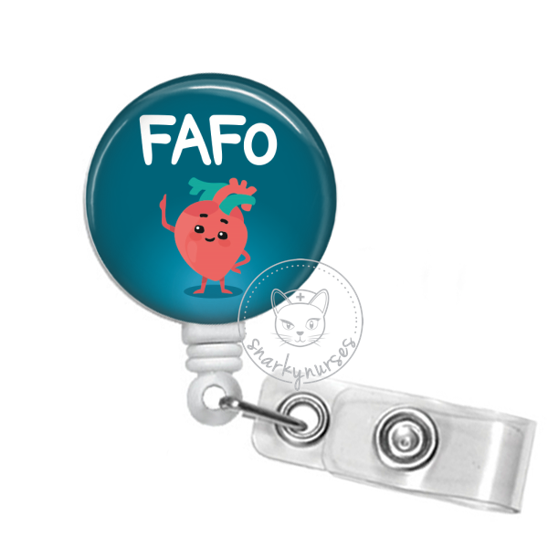 Badge Reel: FAFO – snarkynurses