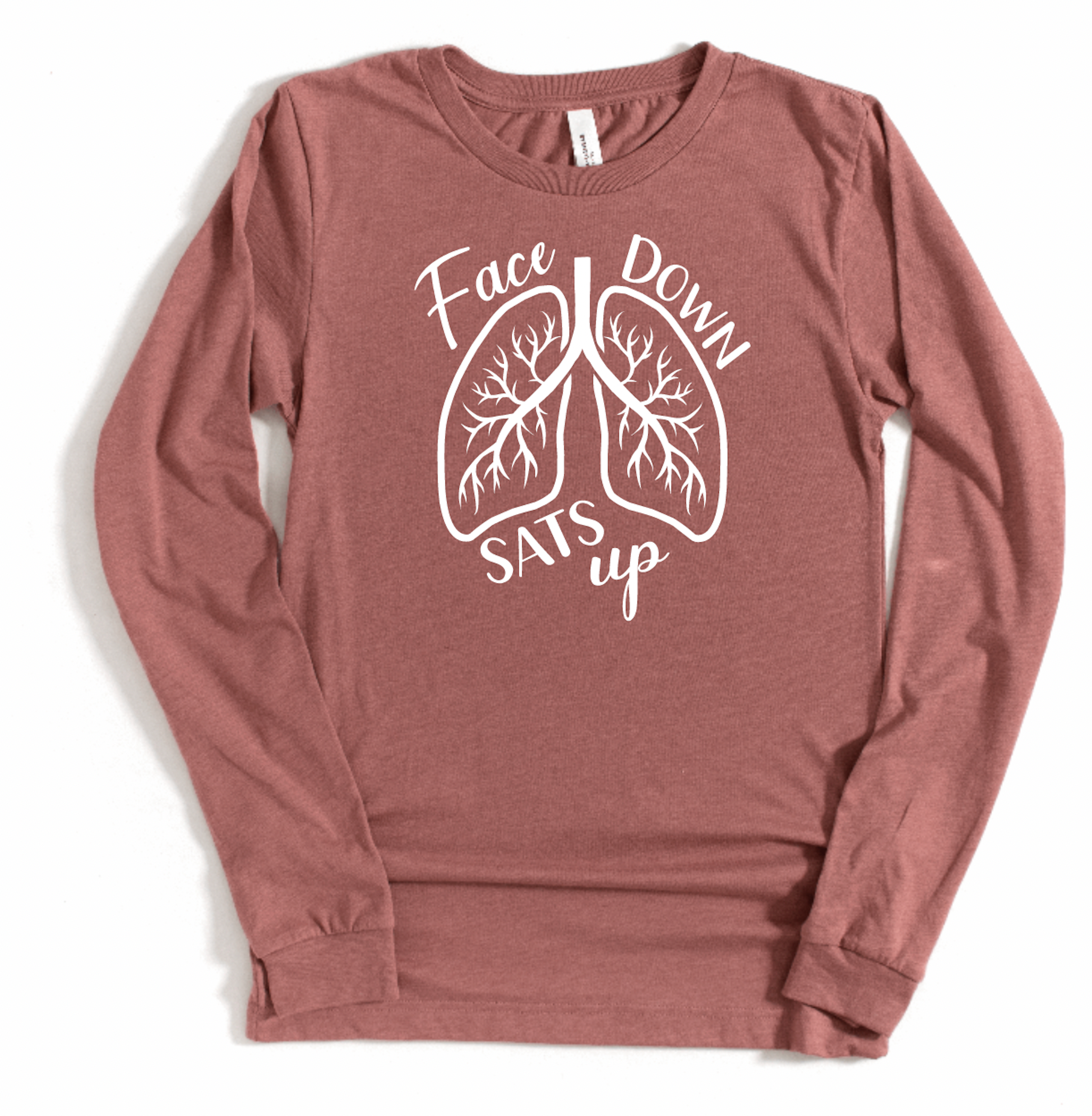 Face Down Sats Up - Long Sleeve