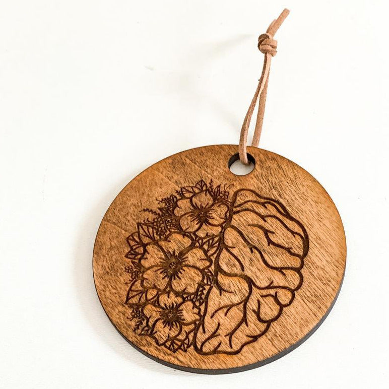 Ornament: Floral Brain
