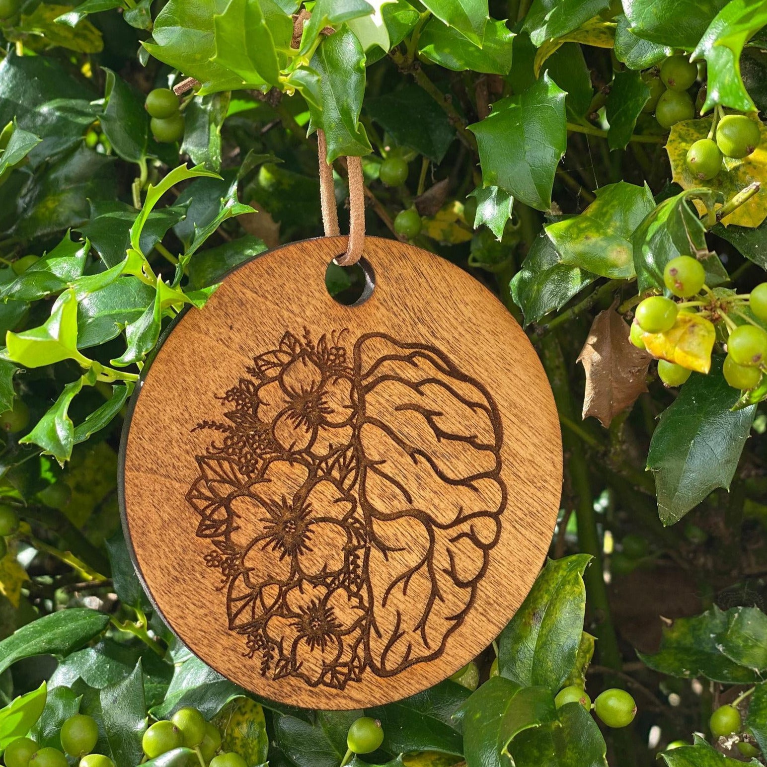 Ornament: Floral Brain