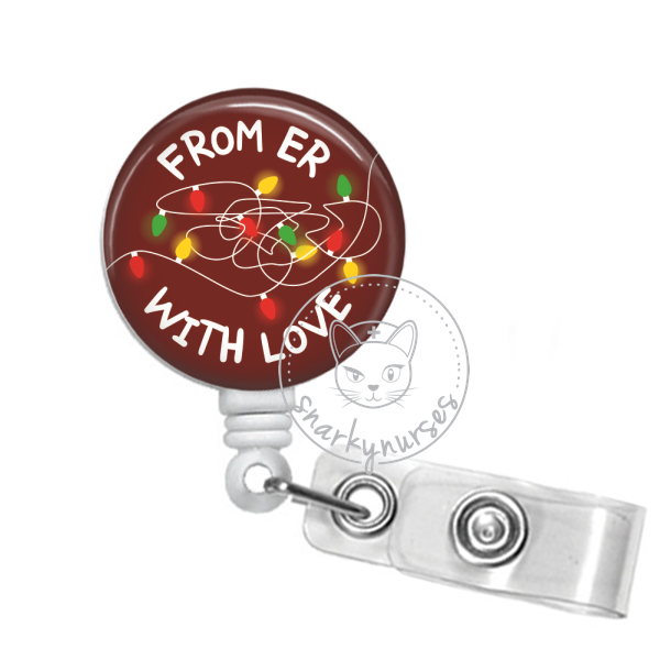Badge Reel: From ER, with Love – snarkynurses