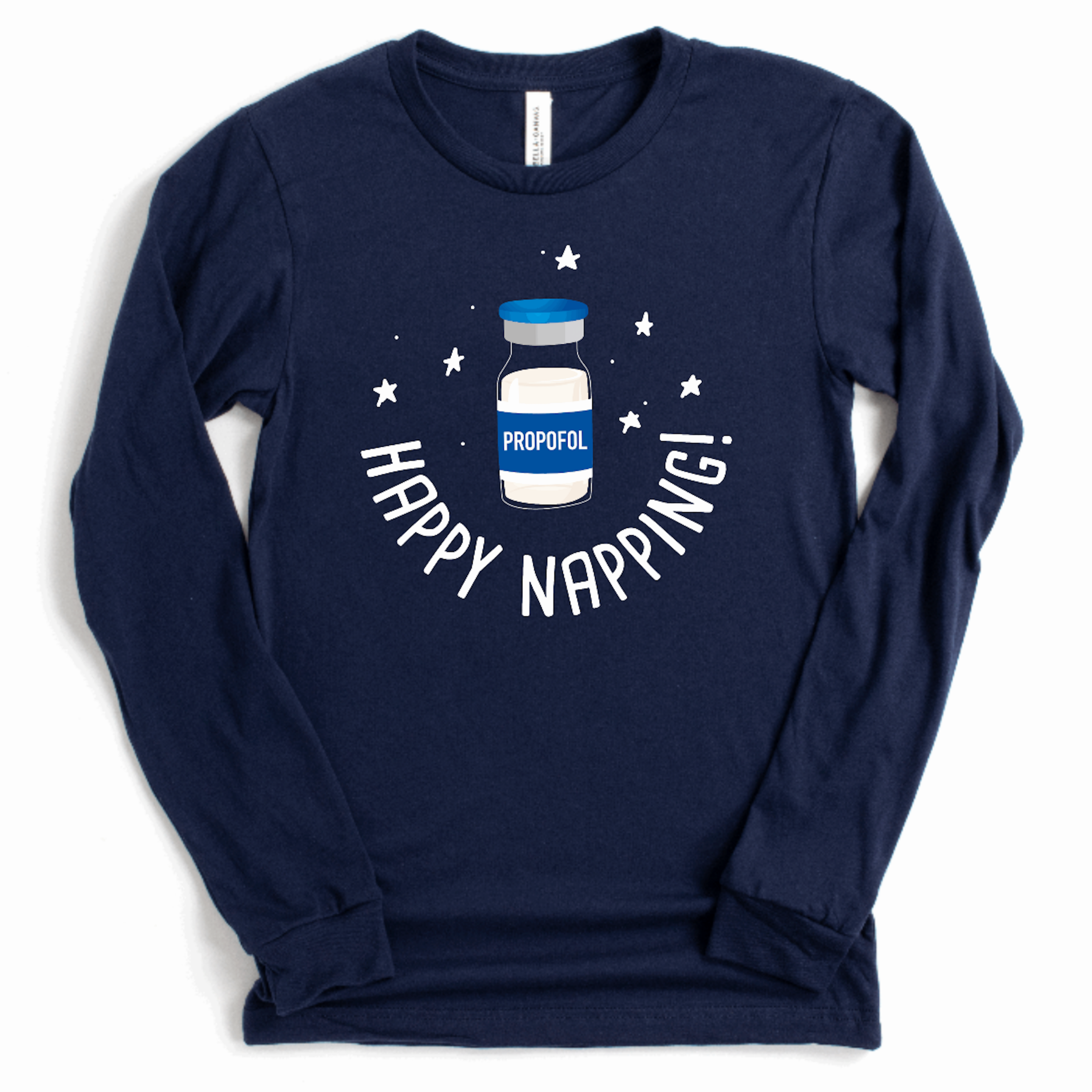 Happy Napping - Long Sleeve