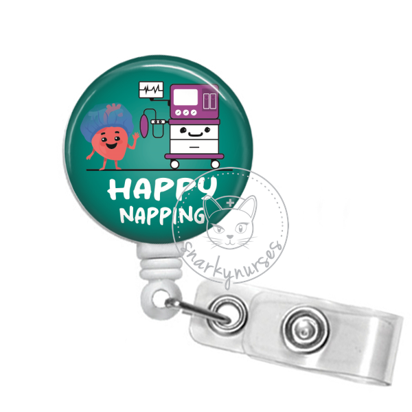 Badge Reel: Happy Napping - Anesthesia – snarkynurses