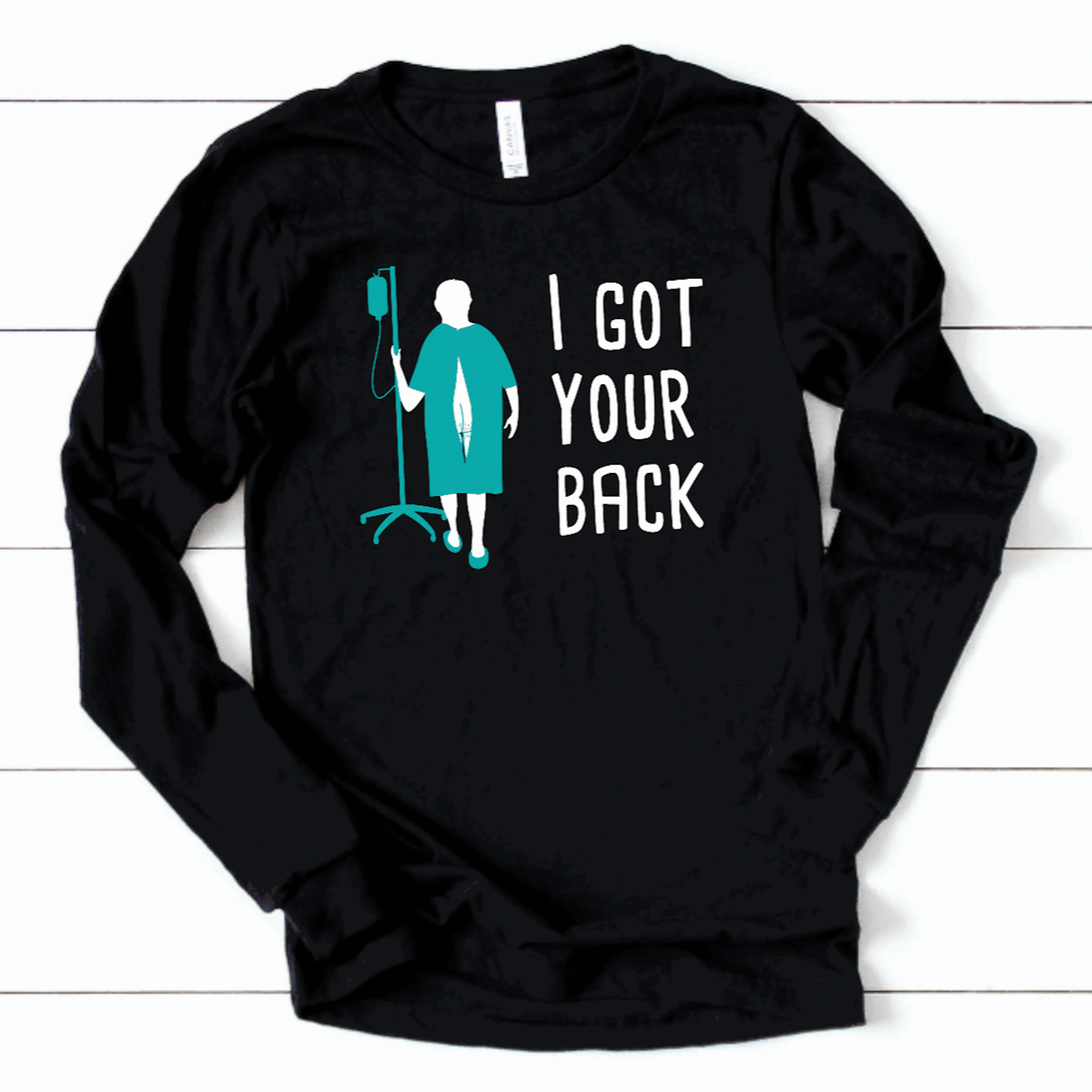 I Got Your Back - Long Sleeve