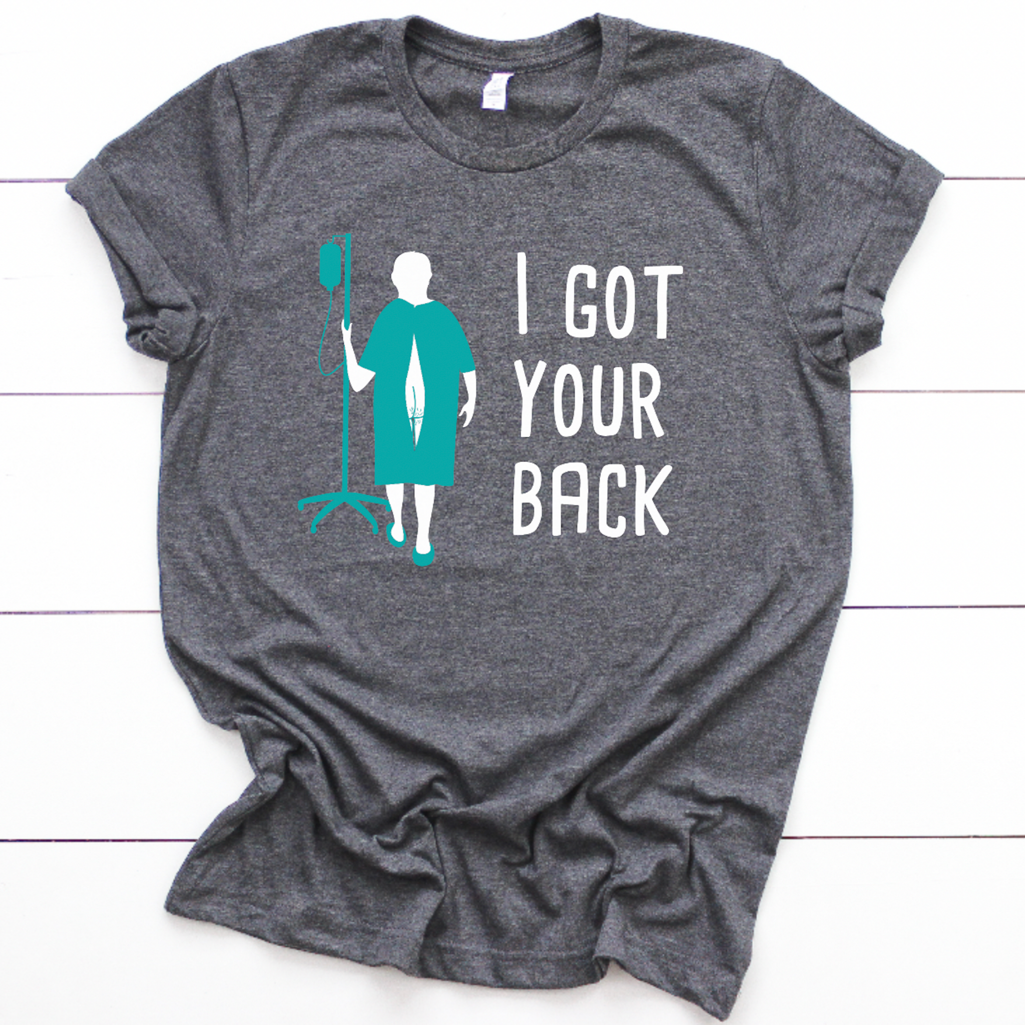 Graphic Tees Got Your Back Shirt God's Got Your Back Shirt