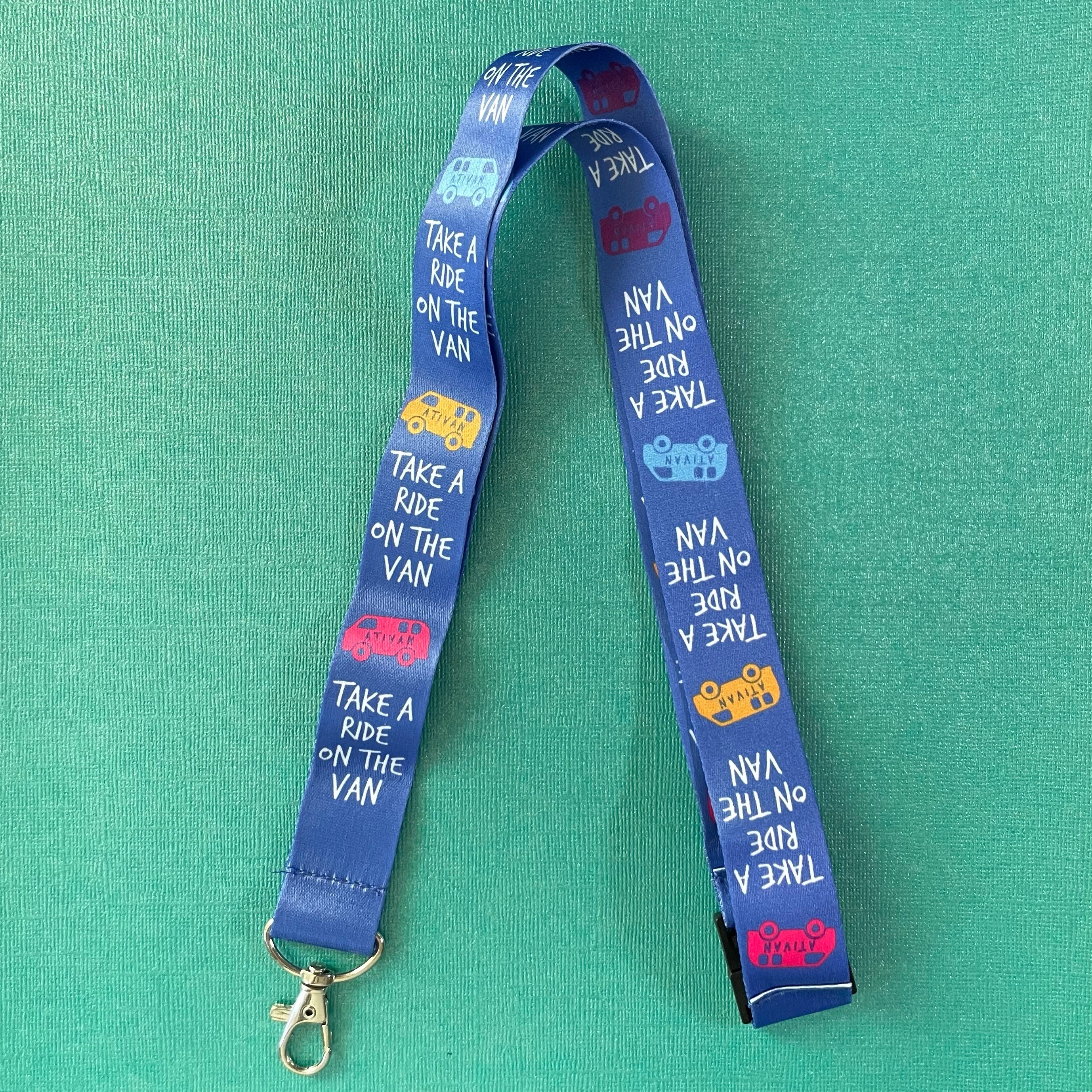 Lanyard: Take a Ride on the Van