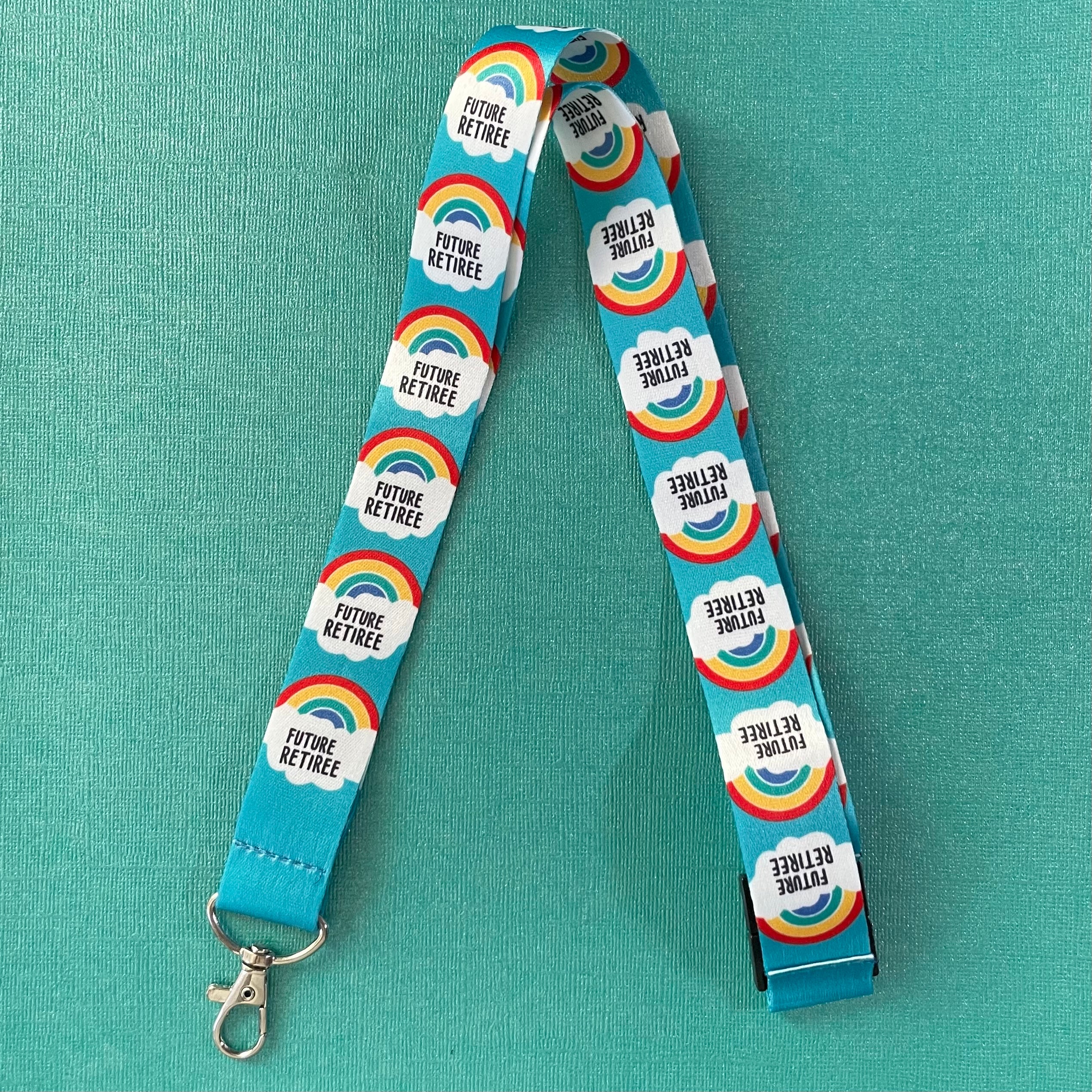 Lanyard: Future Retiree