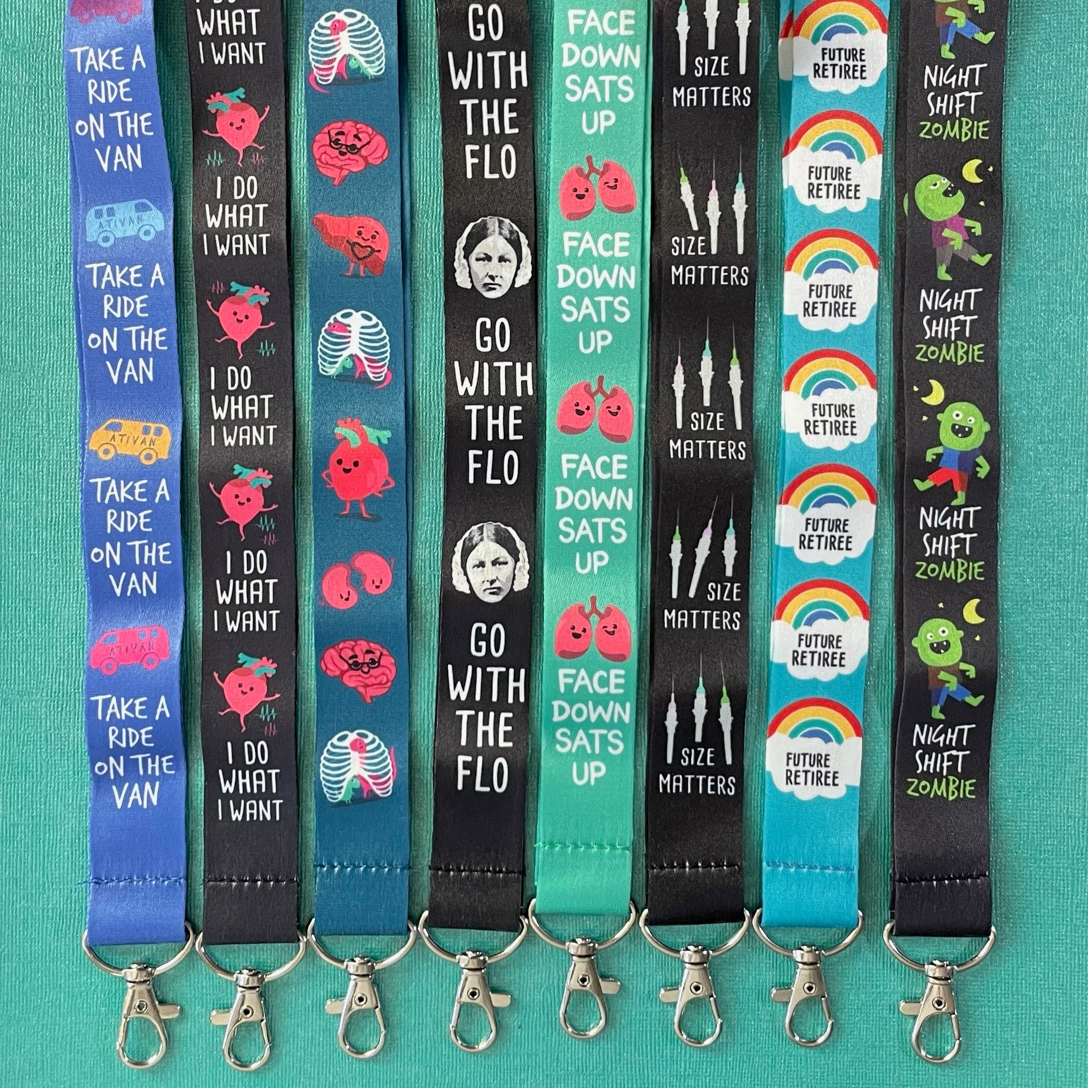 Lanyard: Future Retiree