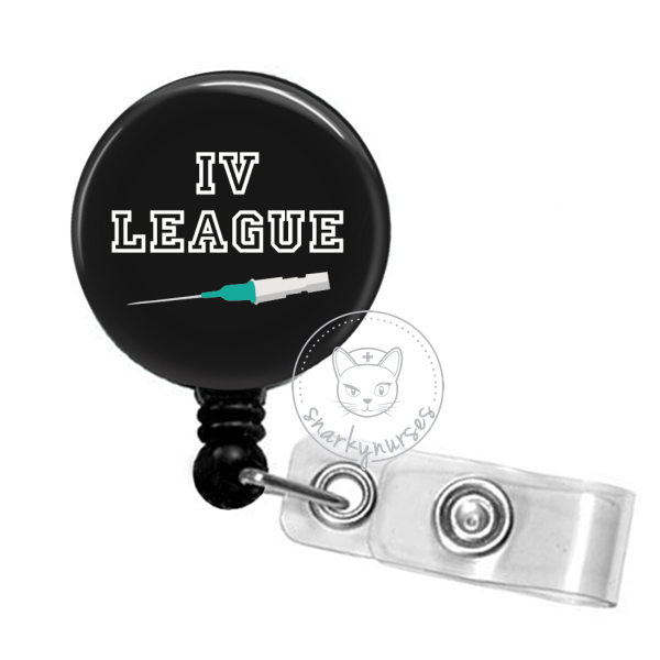 Badge Reel: IV League – snarkynurses