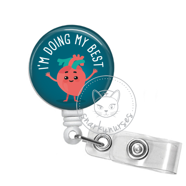 NICU Name Badge Holder, Retractable ID Badge Holder, Name Tag,  Personalized, Badge Reel, ID Holder -  Canada