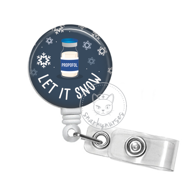 Badge Reel: Let it Snow – snarkynurses