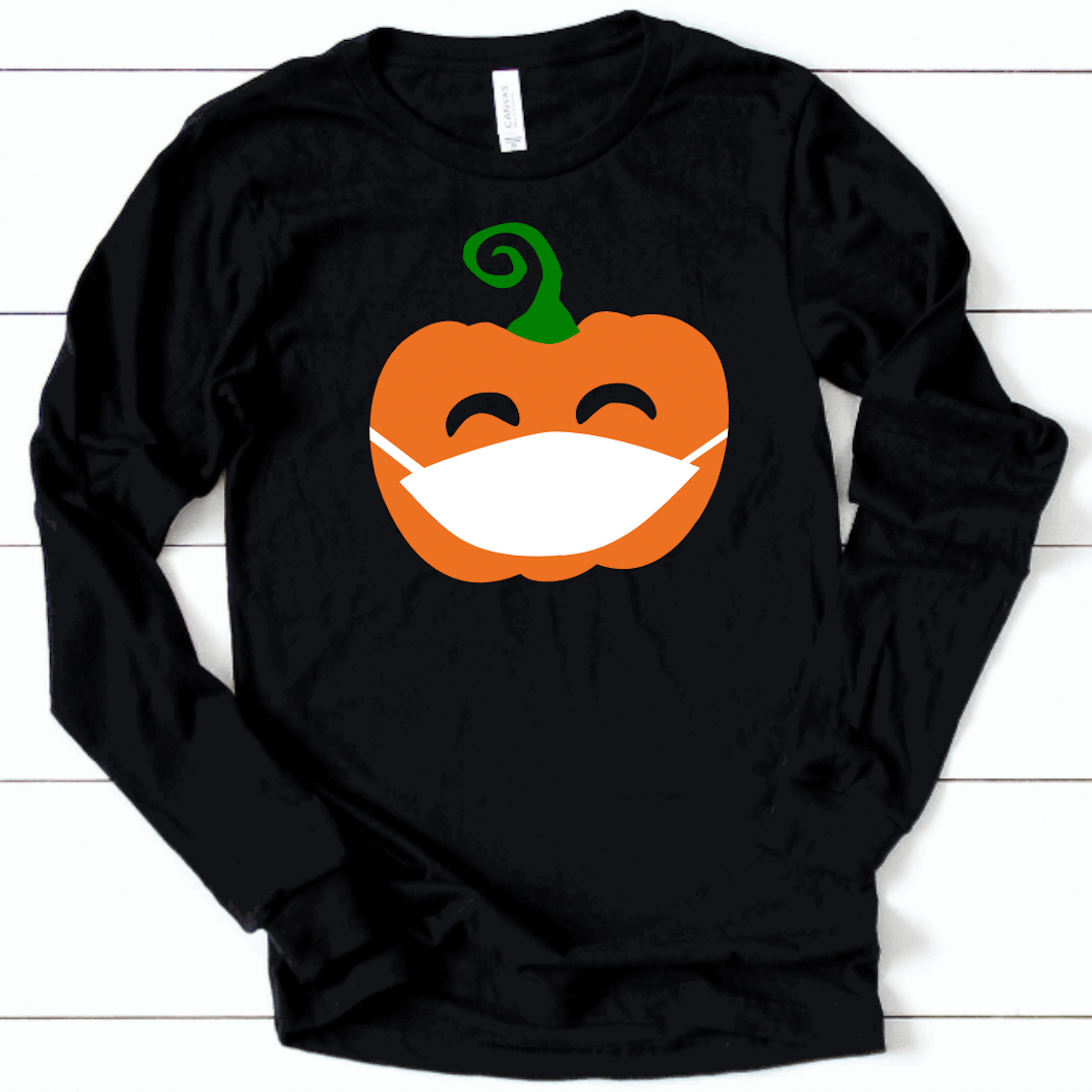 Masked Jackolantern - Long Sleeve