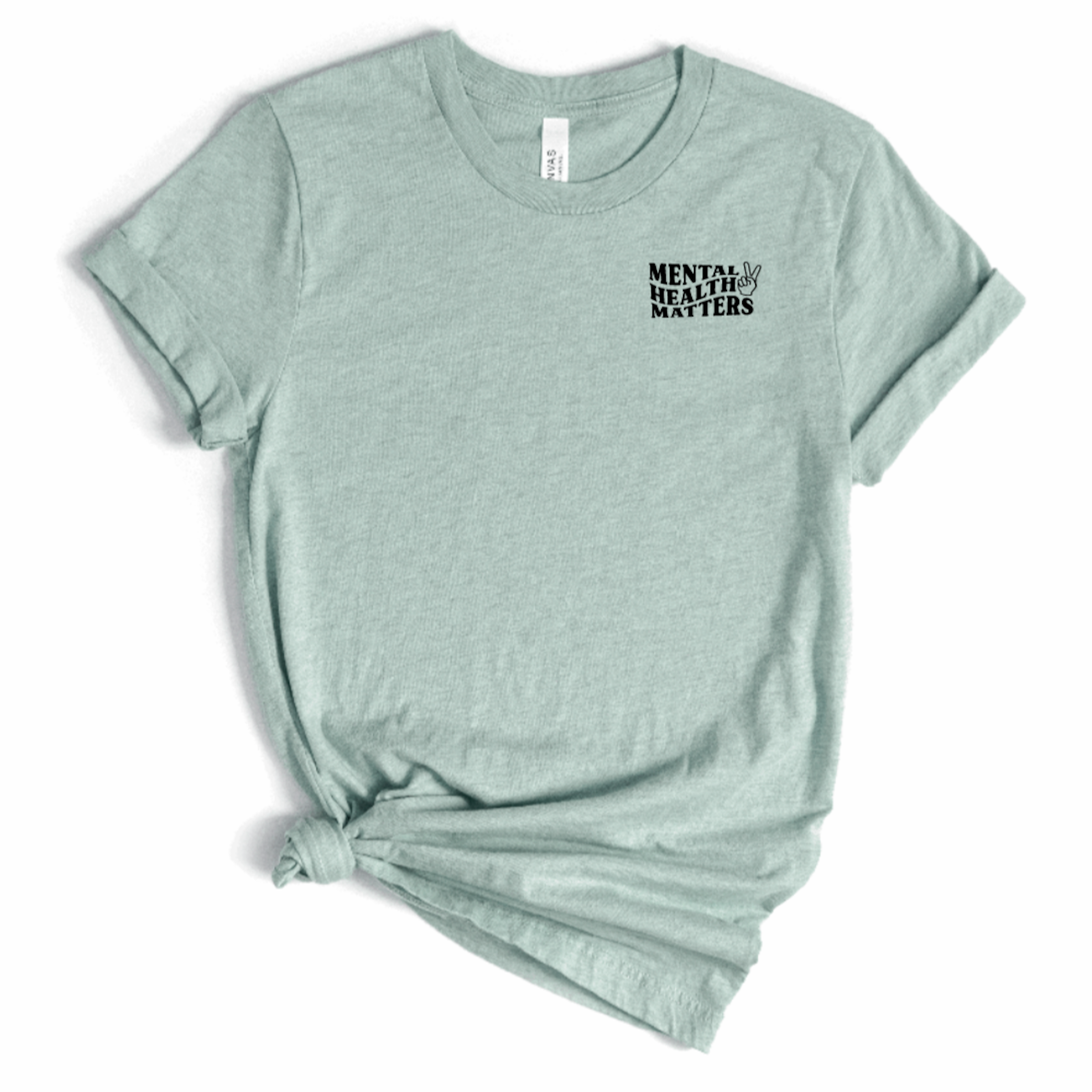 Mental Health Matters - Left Chest