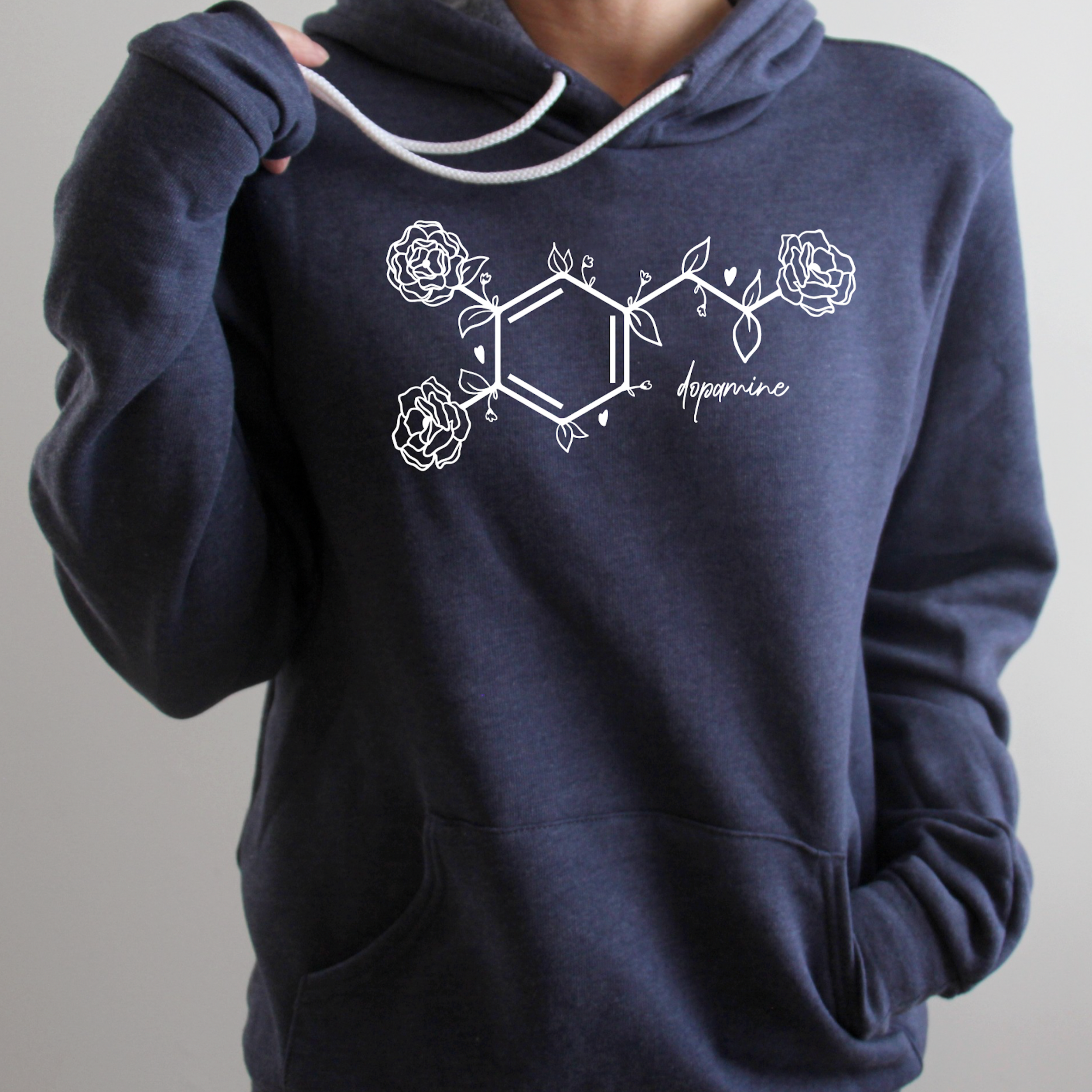 Hoodie: Dopamine