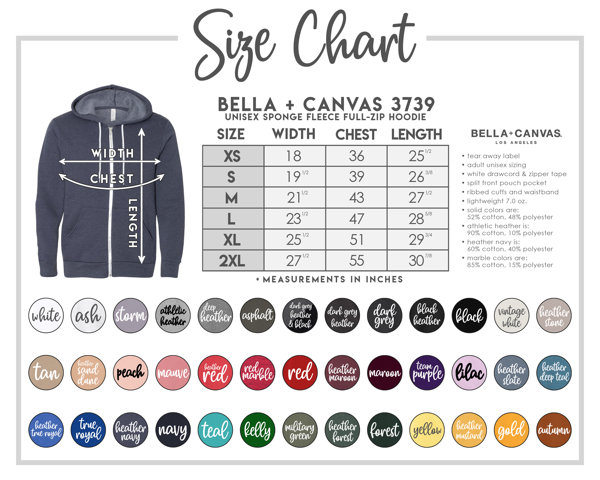 Full-Zip Hoodie: Your Specialty!
