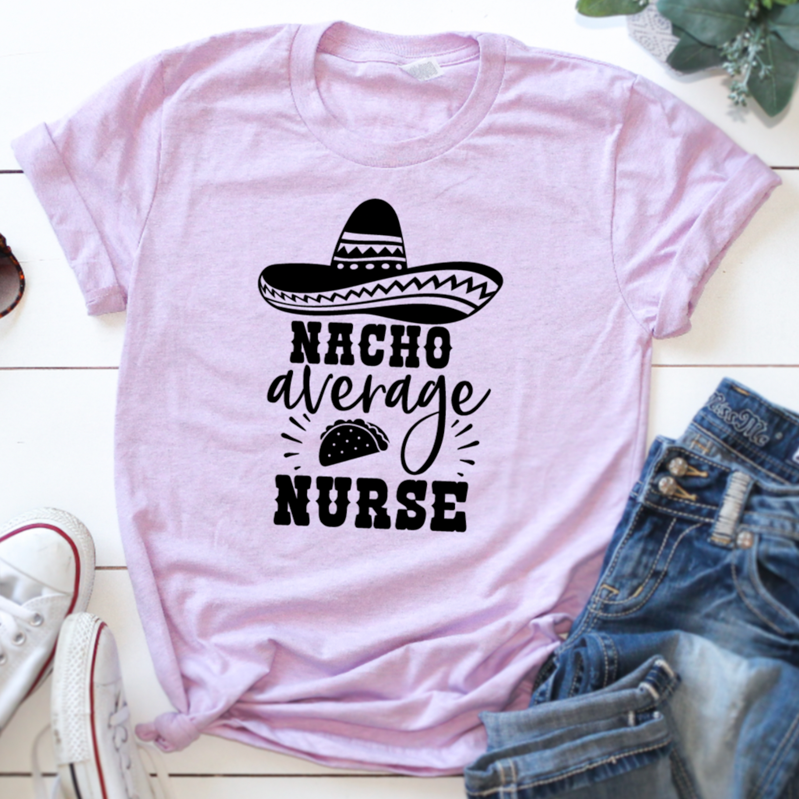 Nacho Average Nurse