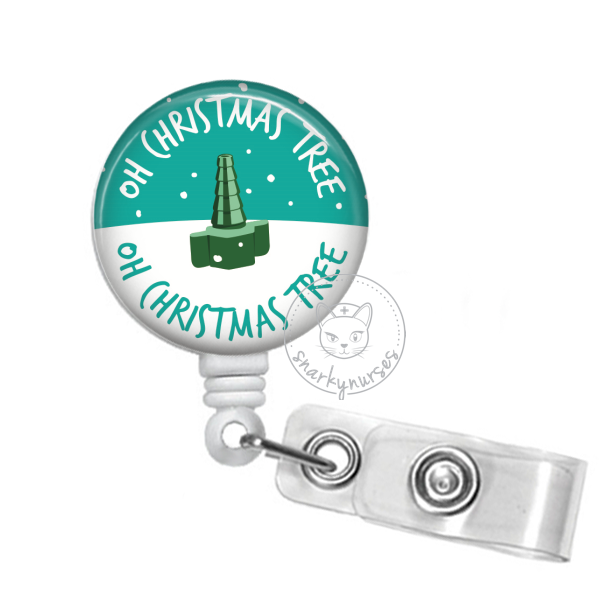 Badge Reel: Oh Christmas Tree, Oh Christmas Tree