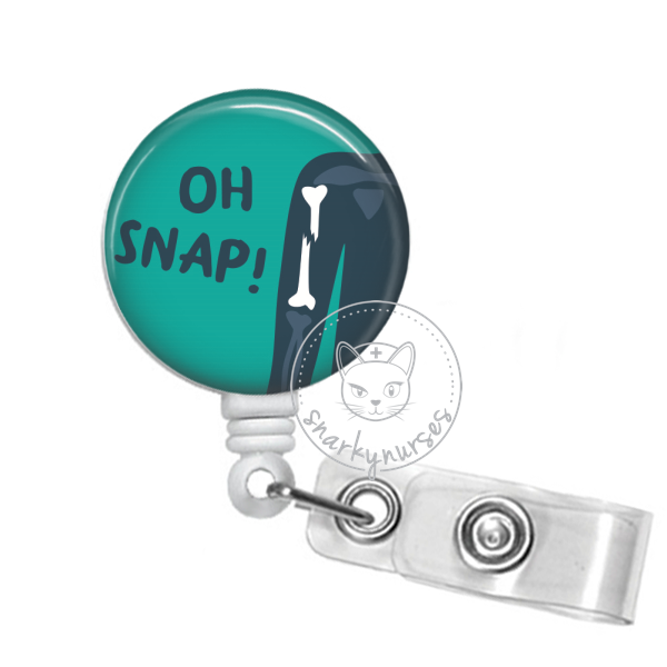 Badge Reel: Oh Snap! – snarkynurses