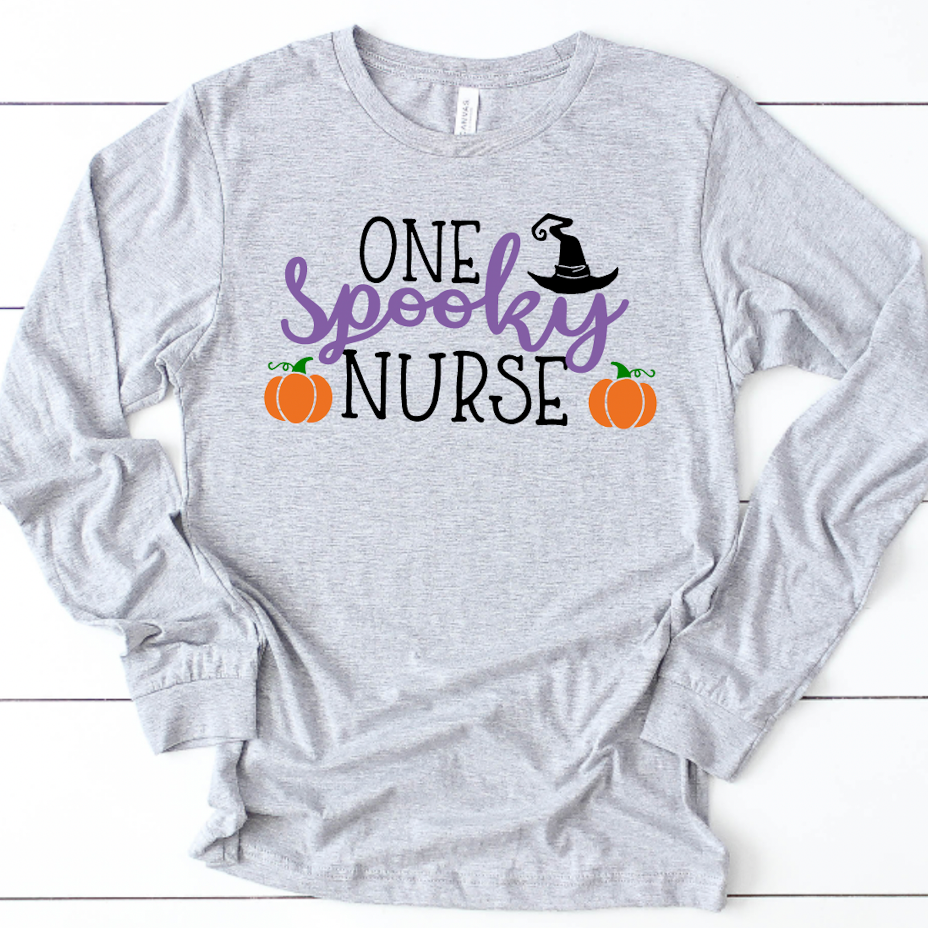 One Spooky Nurse - Long Sleeve