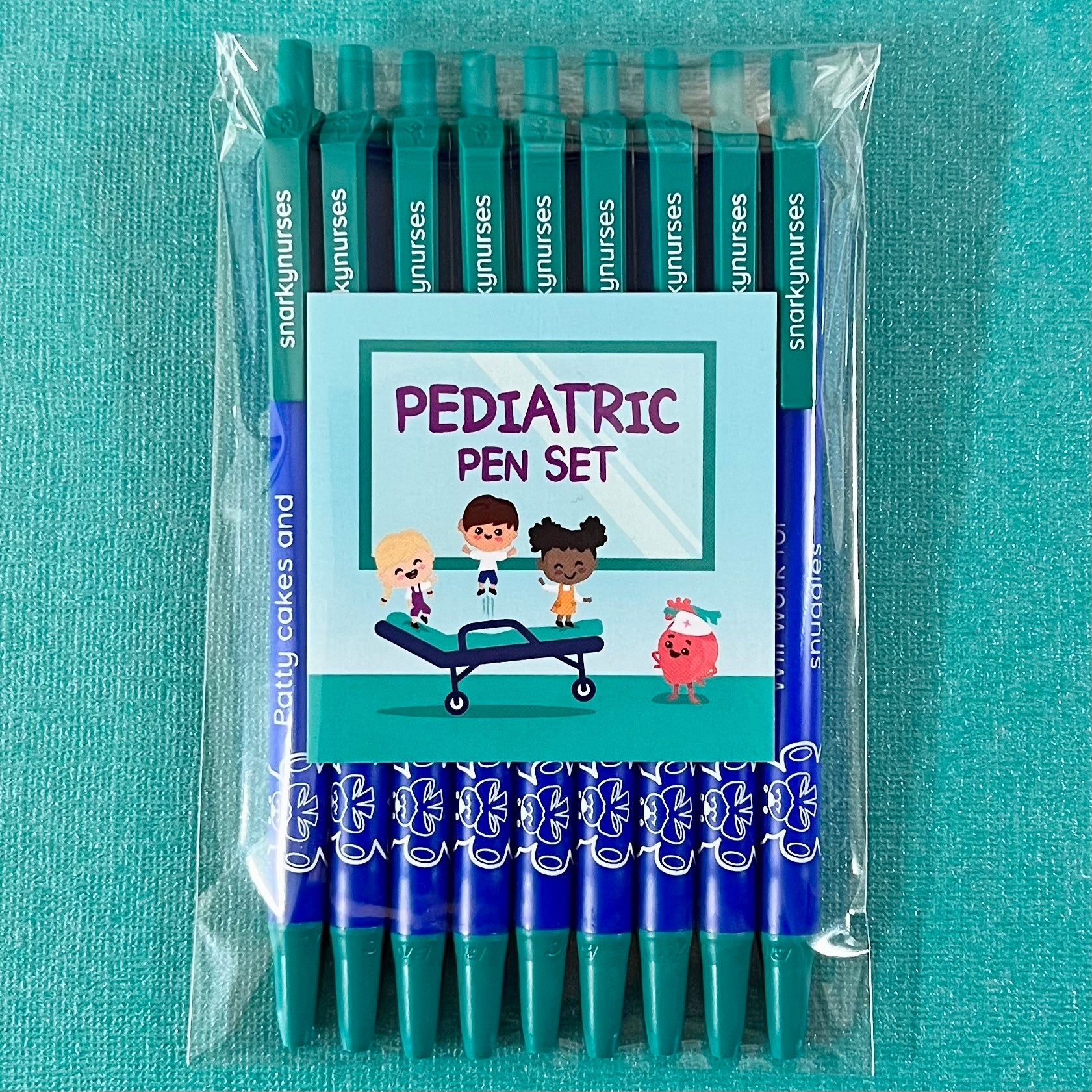 Snarky Pens: Pediatrics (Set of 9 Pens)