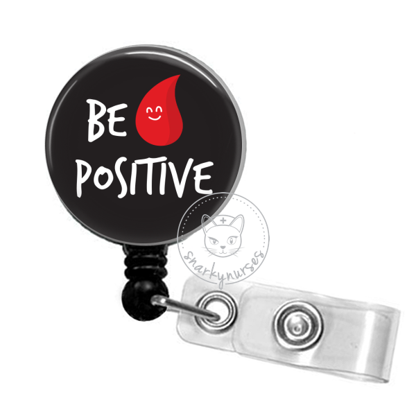 Badge Reel: Be Positive – snarkynurses
