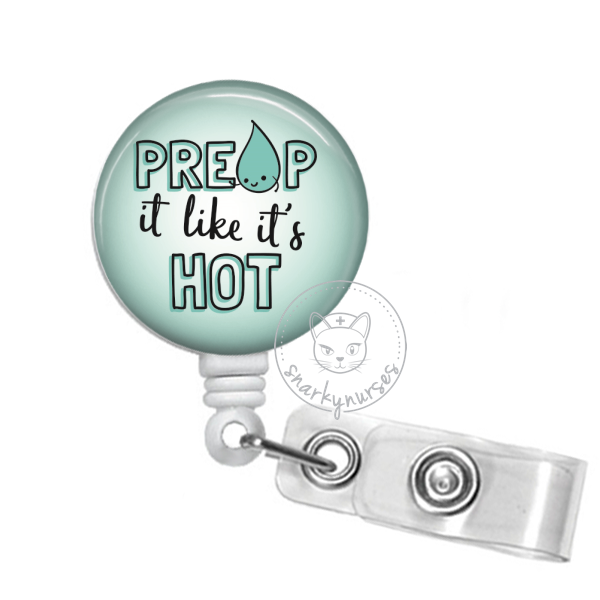 Badge Reel: Preop It like It's Hot – snarkynurses
