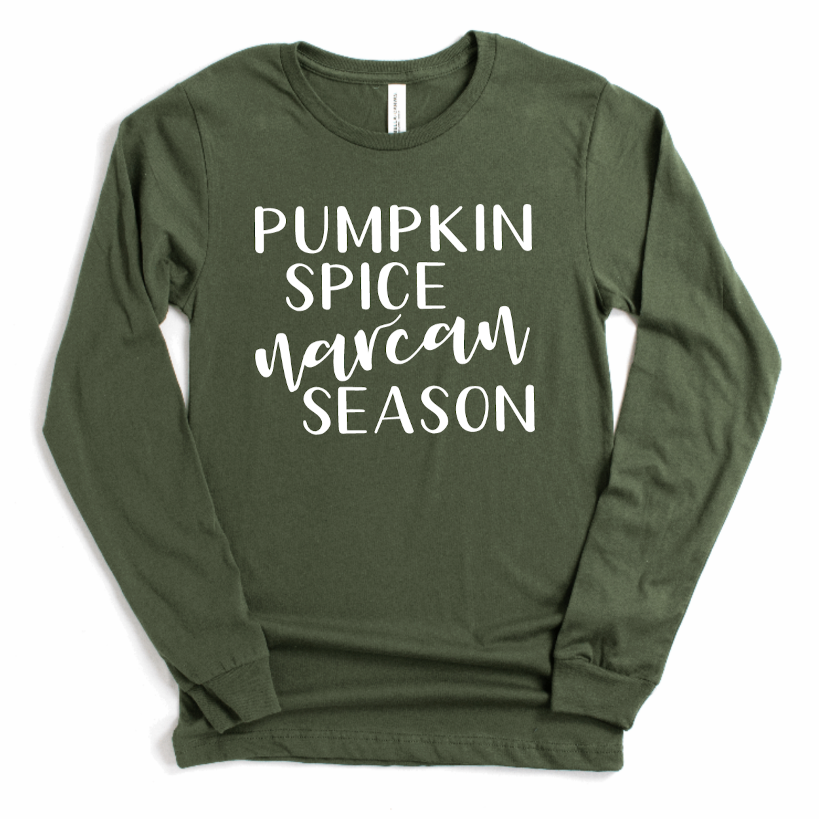 Pumpkin Spice Narcan Season - Long Sleeve