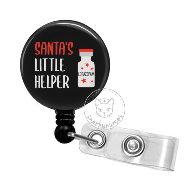 Badge Reel: Santa's Little Helper