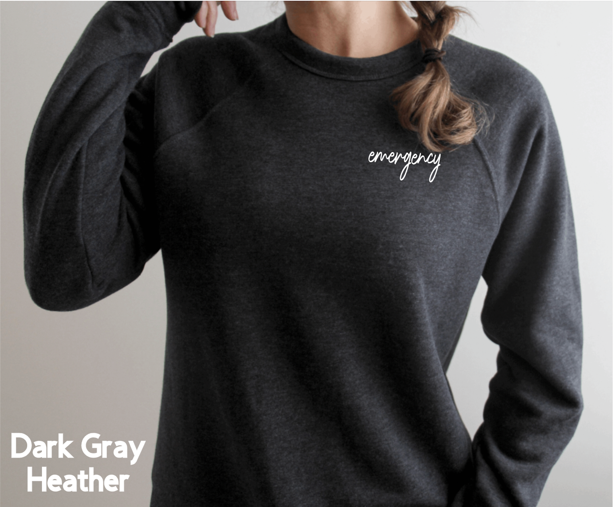 Sweatshirt: Your Specialty - multiple specialty options