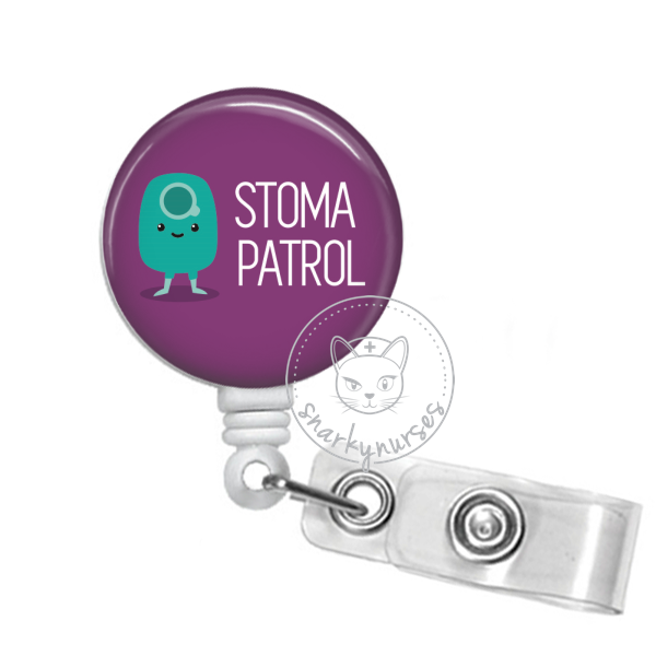 Badge Reel: Stoma Patrol – snarkynurses