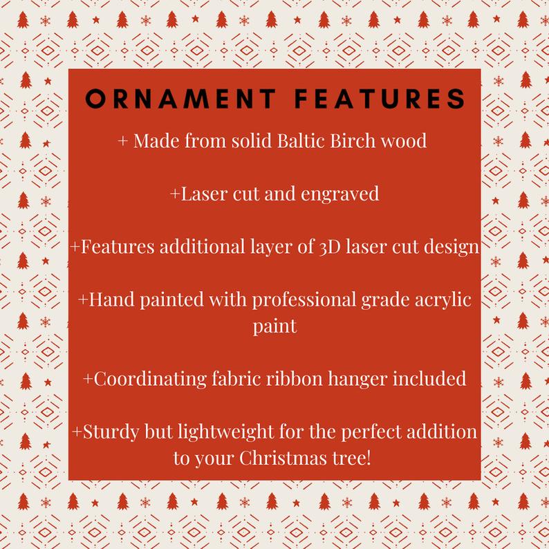 Ornament: Floral Brain