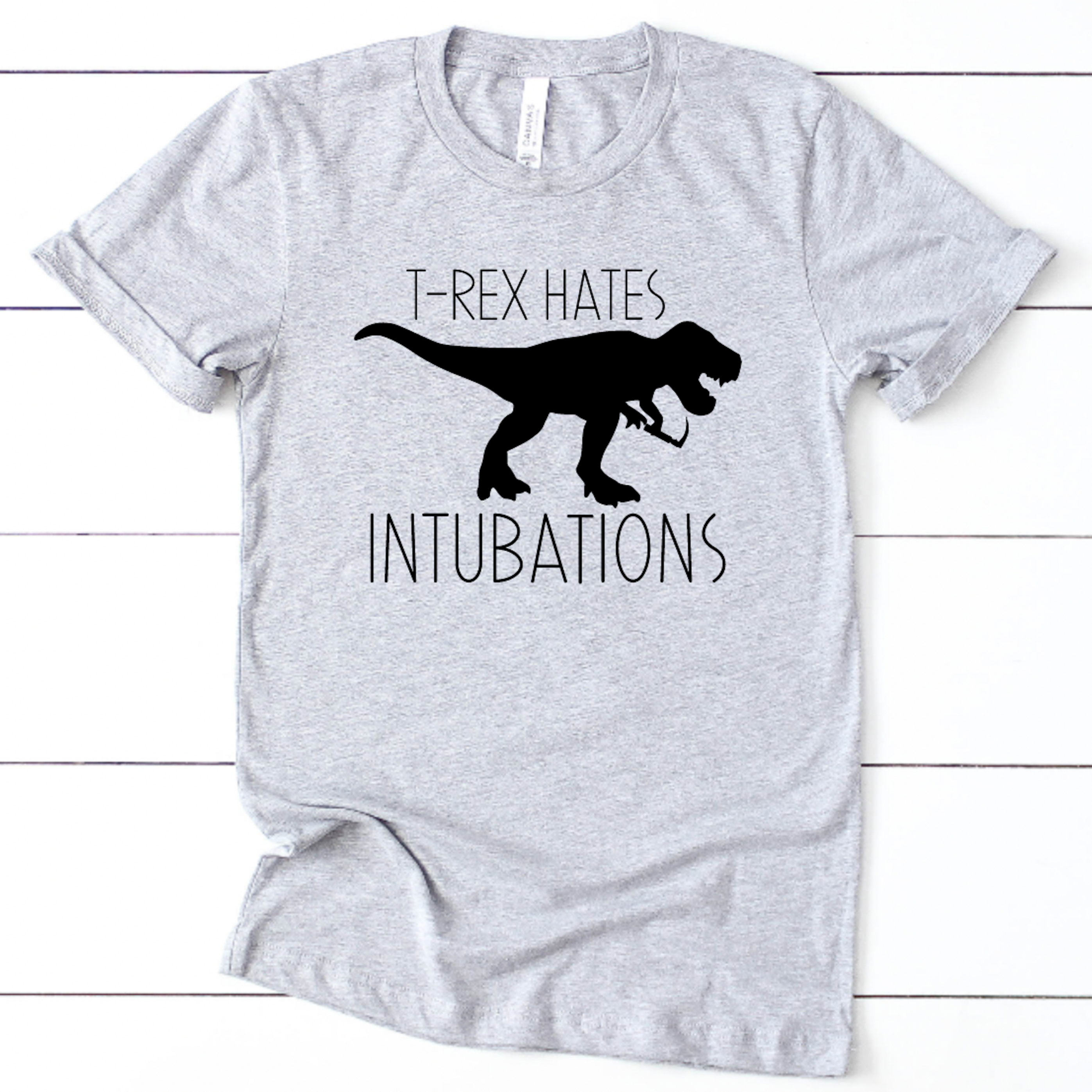 T-Rex Hates Intubations